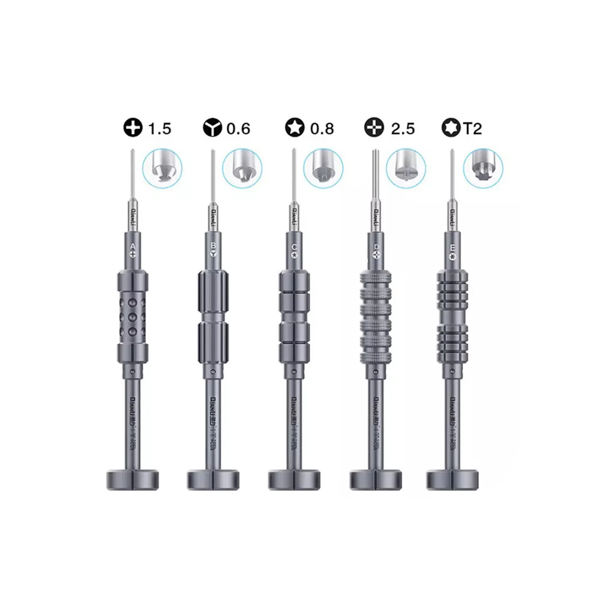 5 Screwdriver Set for Phone Repair - QianLi iThor 3D Screwdriver Set - Image 3