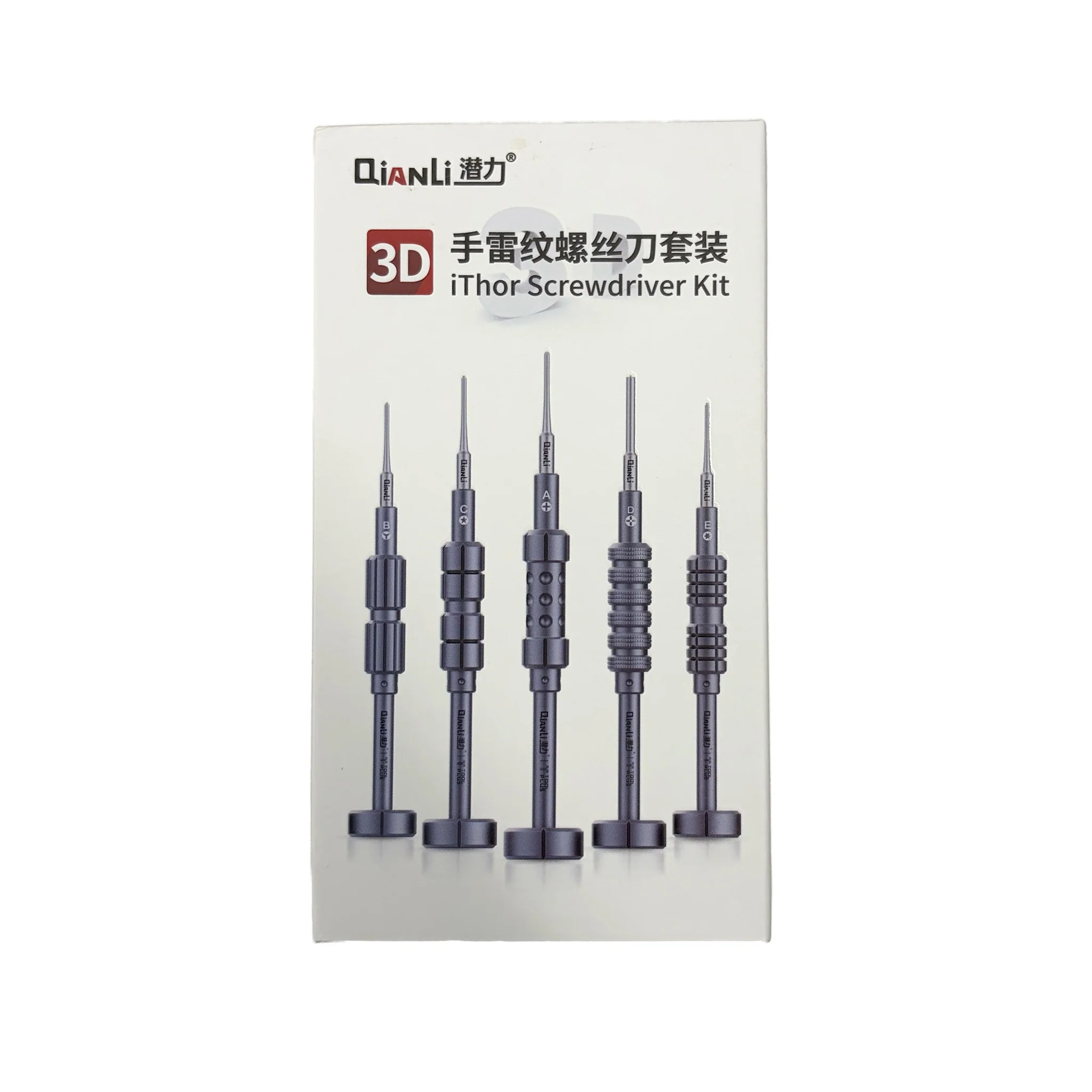 5 Screwdriver Set for Phone Repair - QianLi iThor 3D Screwdriver Set - Image 4