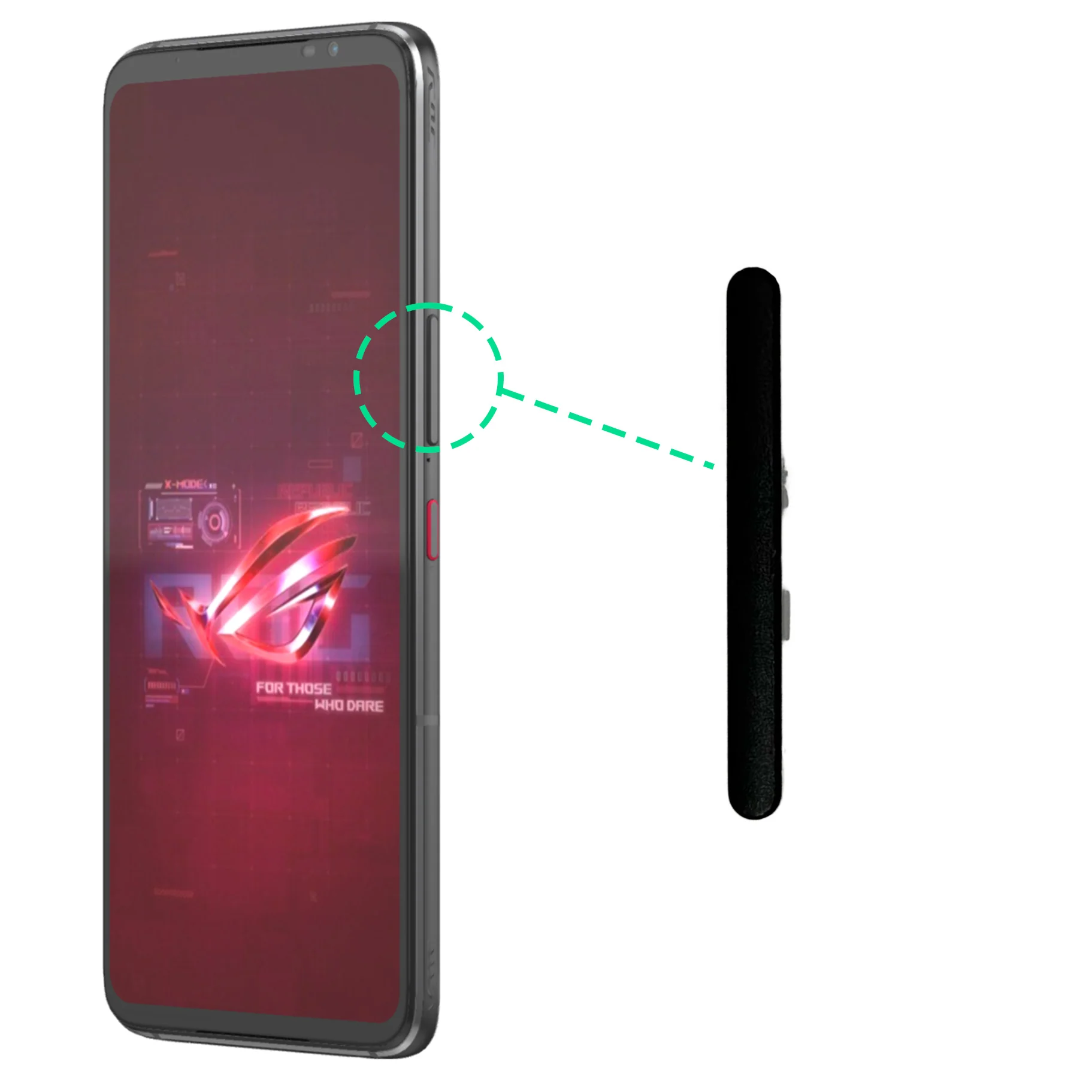 Asus ROG Phone 6/6D Replacement Power & Volume Button Part - Image 3
