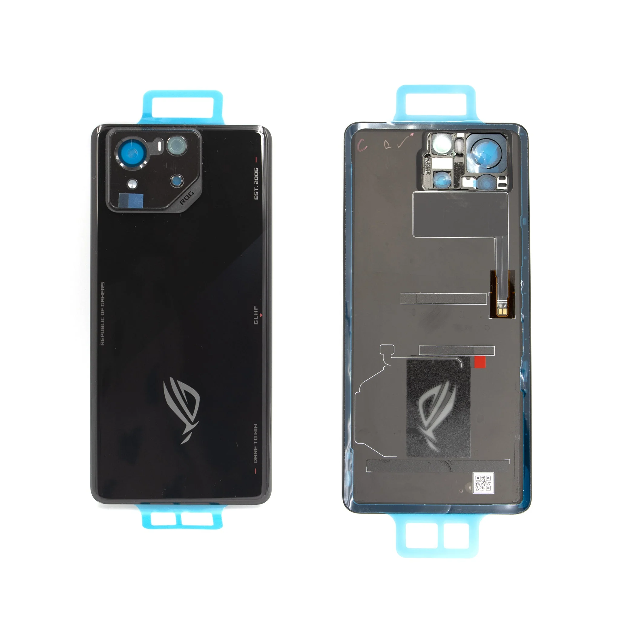 Asus ROG Phone 8 Replacement Back Glass Panel - Image 3