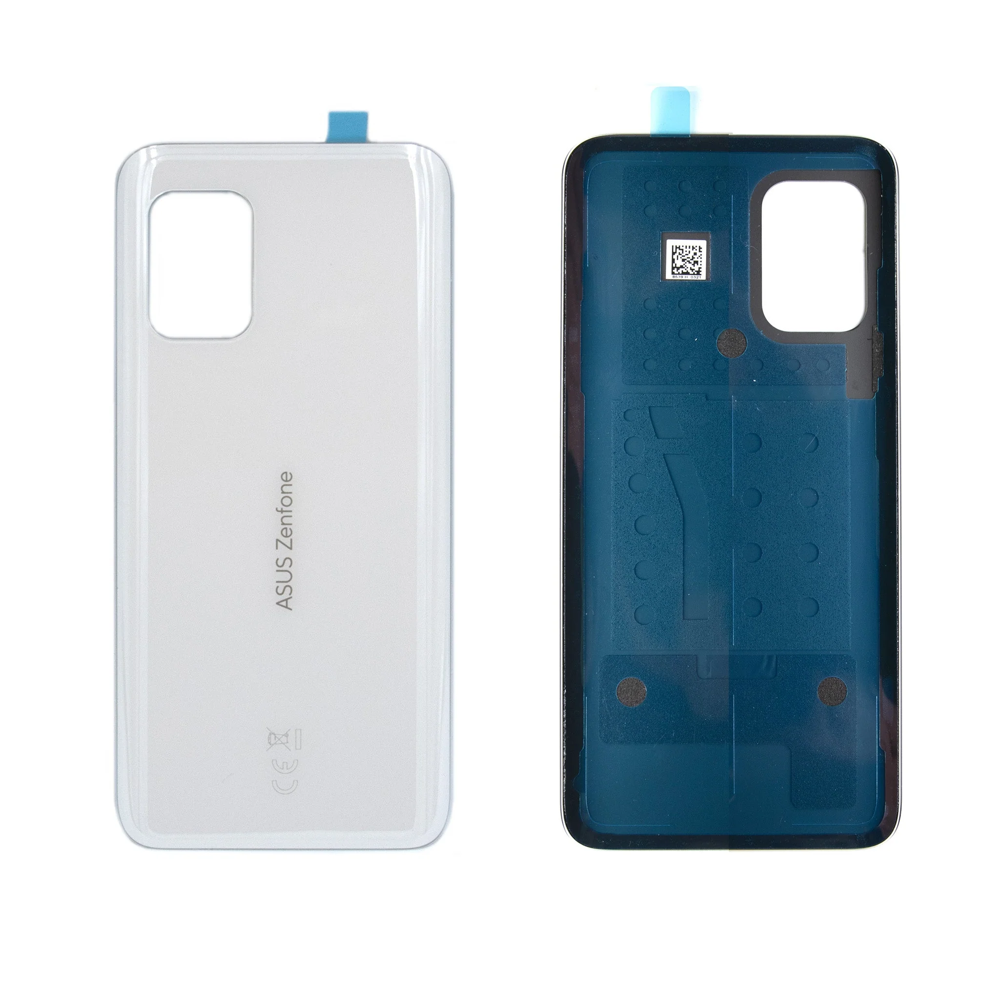 Asus Zenfone 8 Replacement Back Glass Panel - Image 3