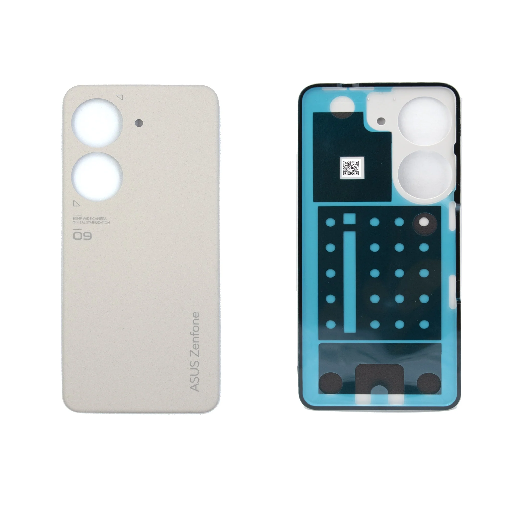 Asus Zenfone 9 Replacement Back Glass Panel - Image 4