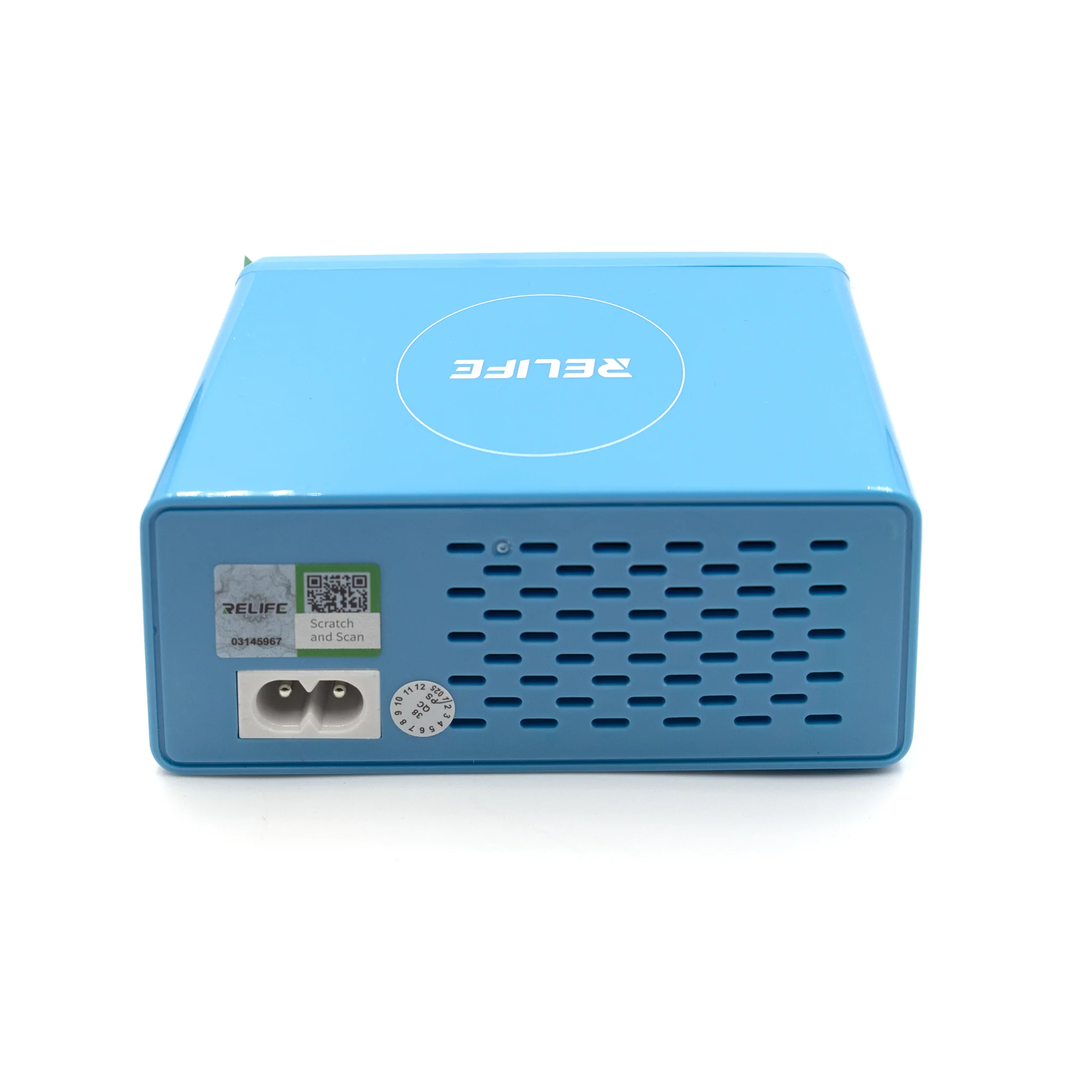 Digital 8-Port Charging Station – Relife RL-309A  100W High Power - Image 4