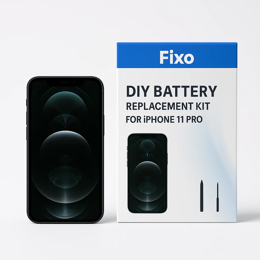 iPhone 11 Pro DIY Battery Replacement Kit (High Capacity + Tools) - Image 2