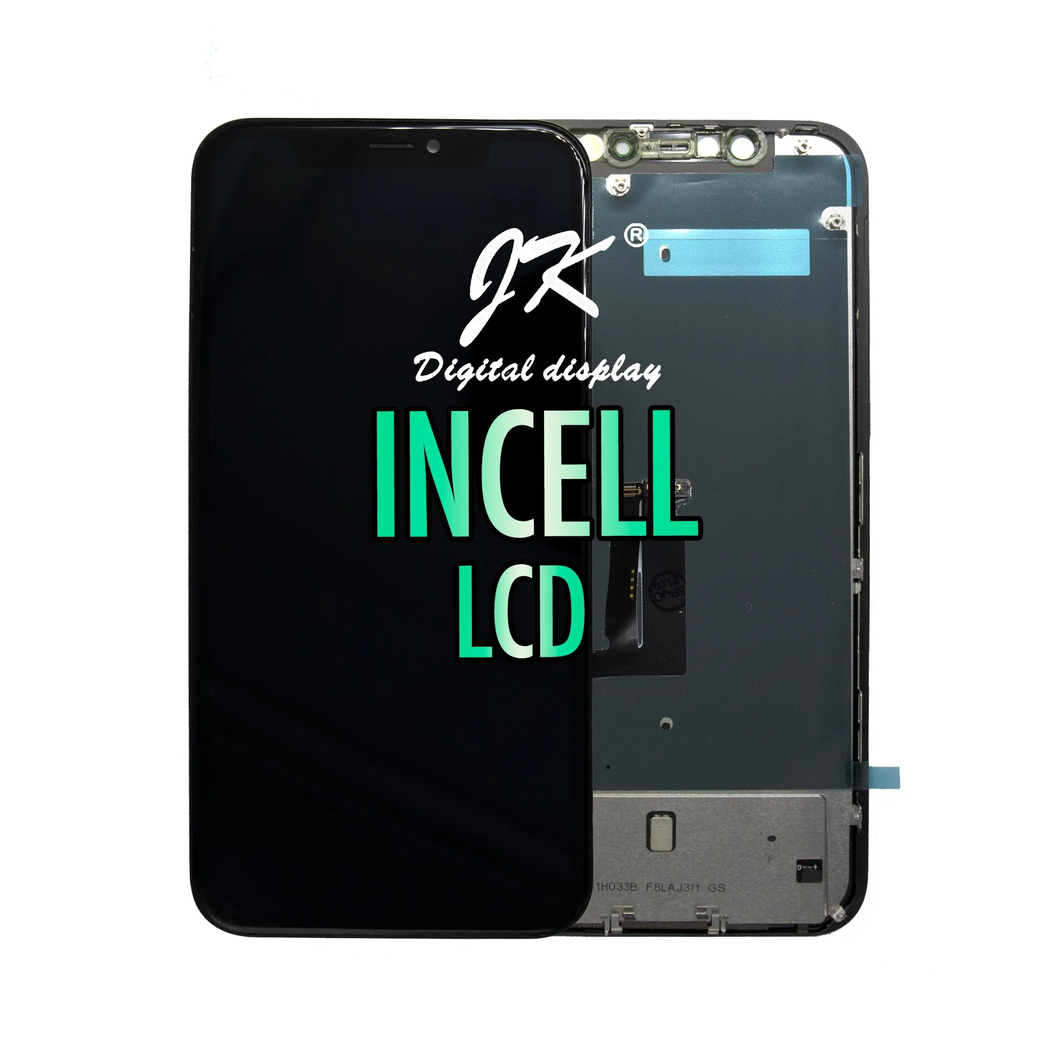 For iPhone XR Replacement LCD Screen - JK Incell Aftermarket - Image 2