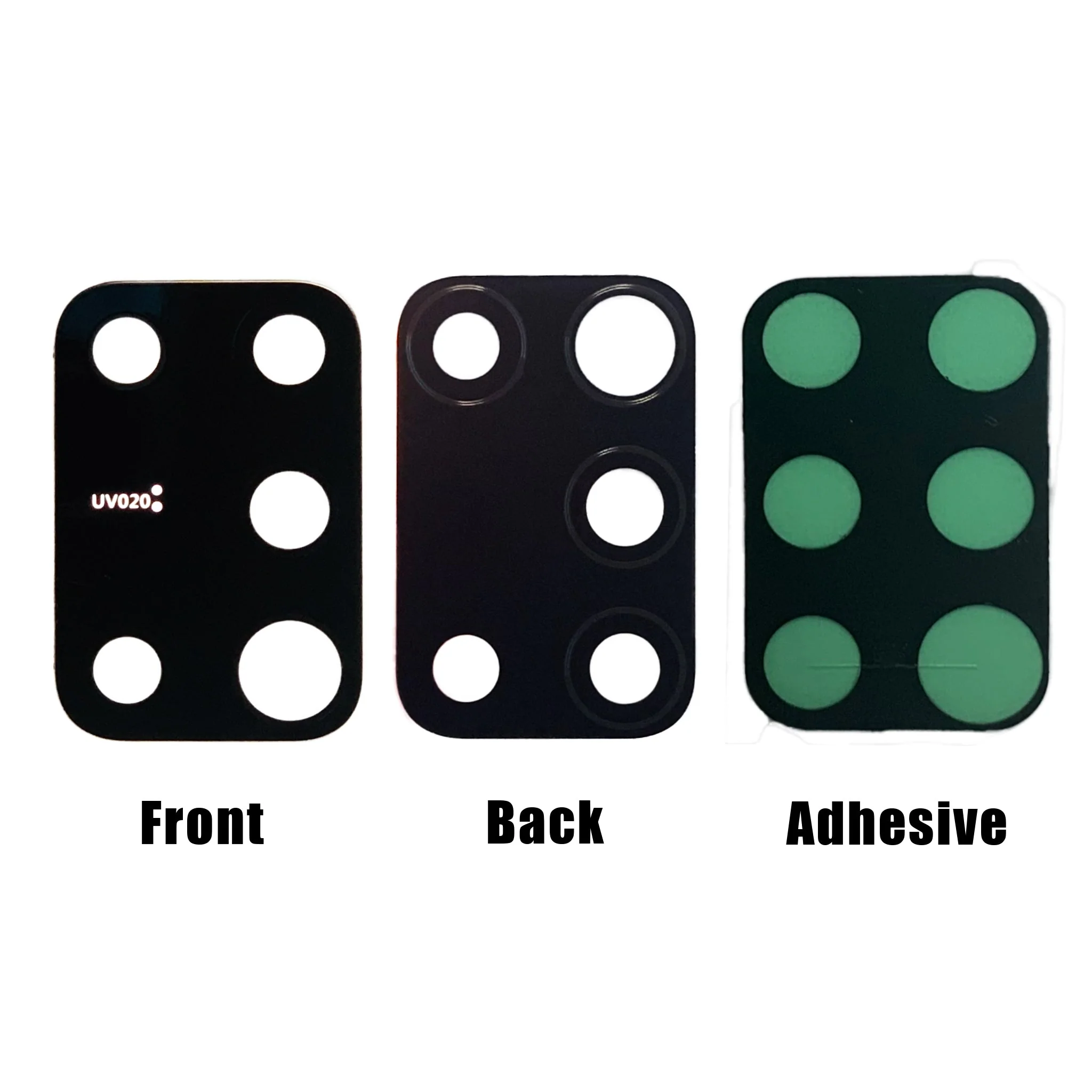 Samsung Galaxy A21s DIY Rear Camera Glass Repair Kit - Image 2