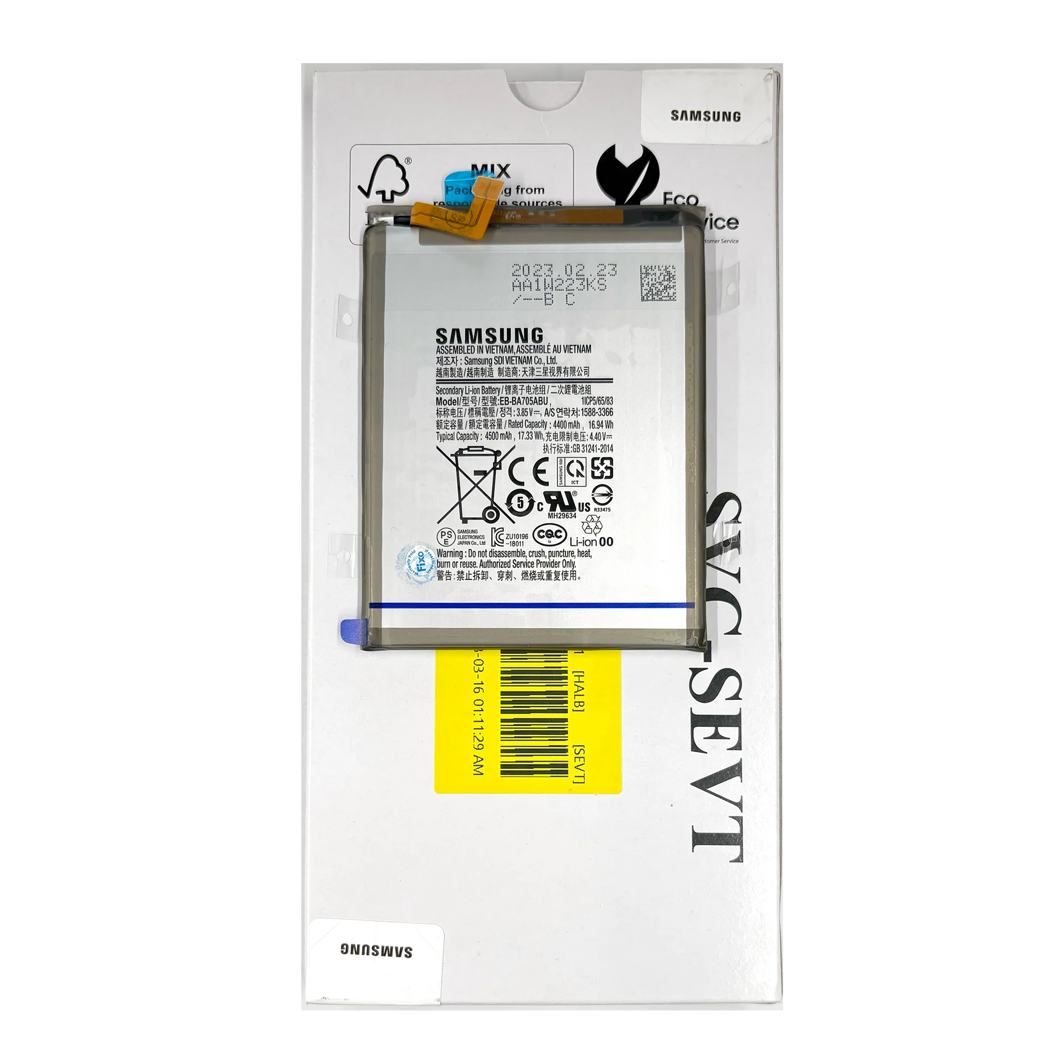 Samsung Galaxy A70 Replacement Battery - Genuine - Image 2