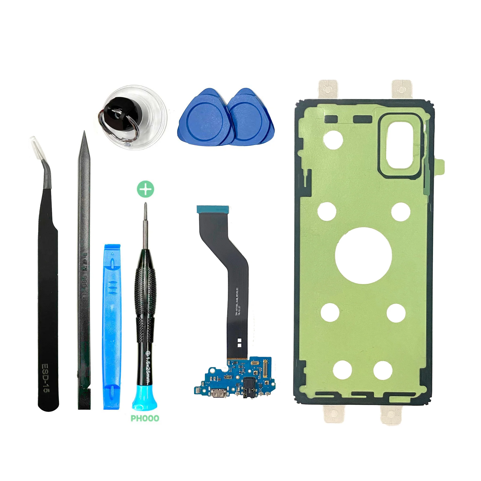 Samsung Galaxy A71 5G DIY Charger Port Repair Kit - Image 2