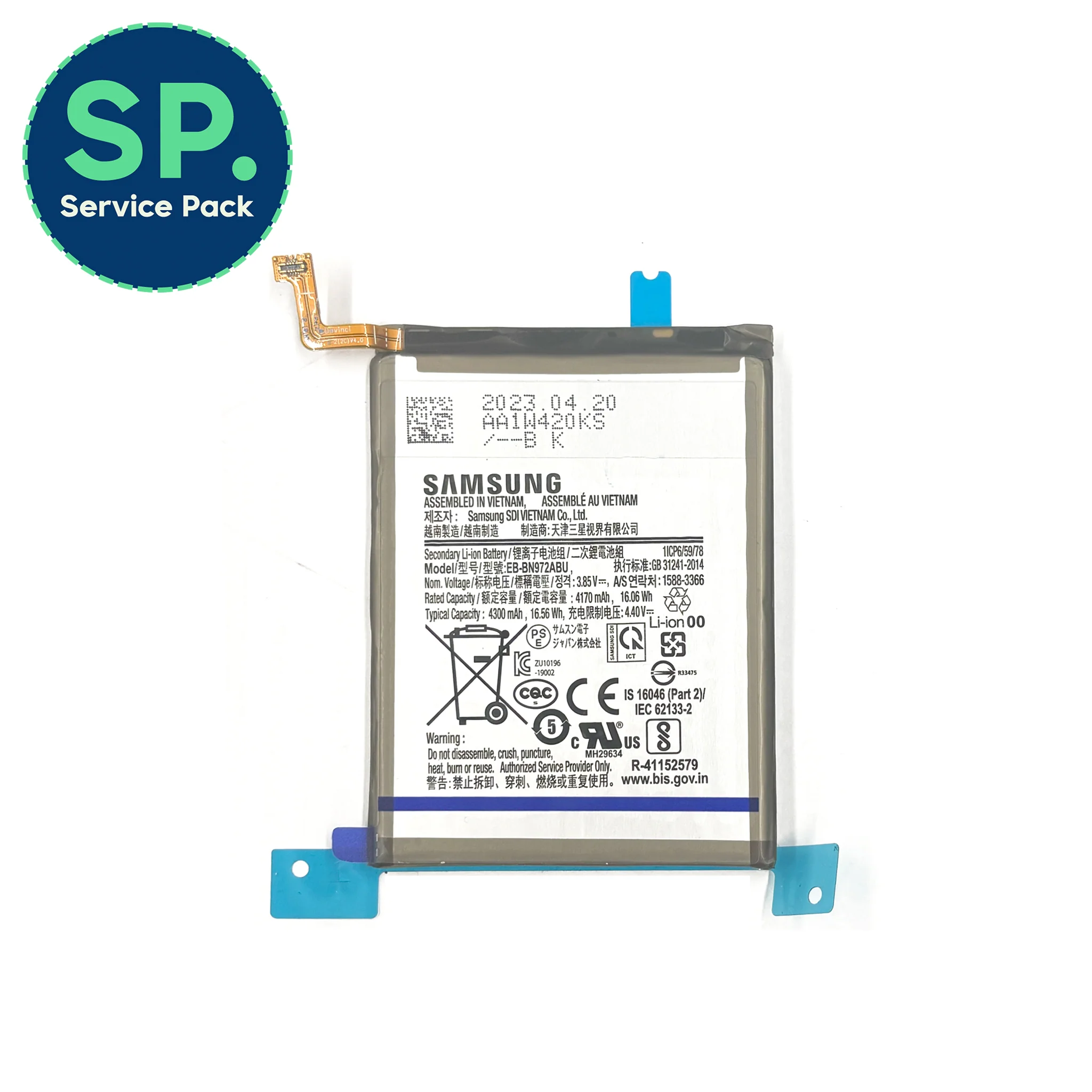 Samsung Galaxy Note 10 Plus Replacement Battery - Genuine - Image 2