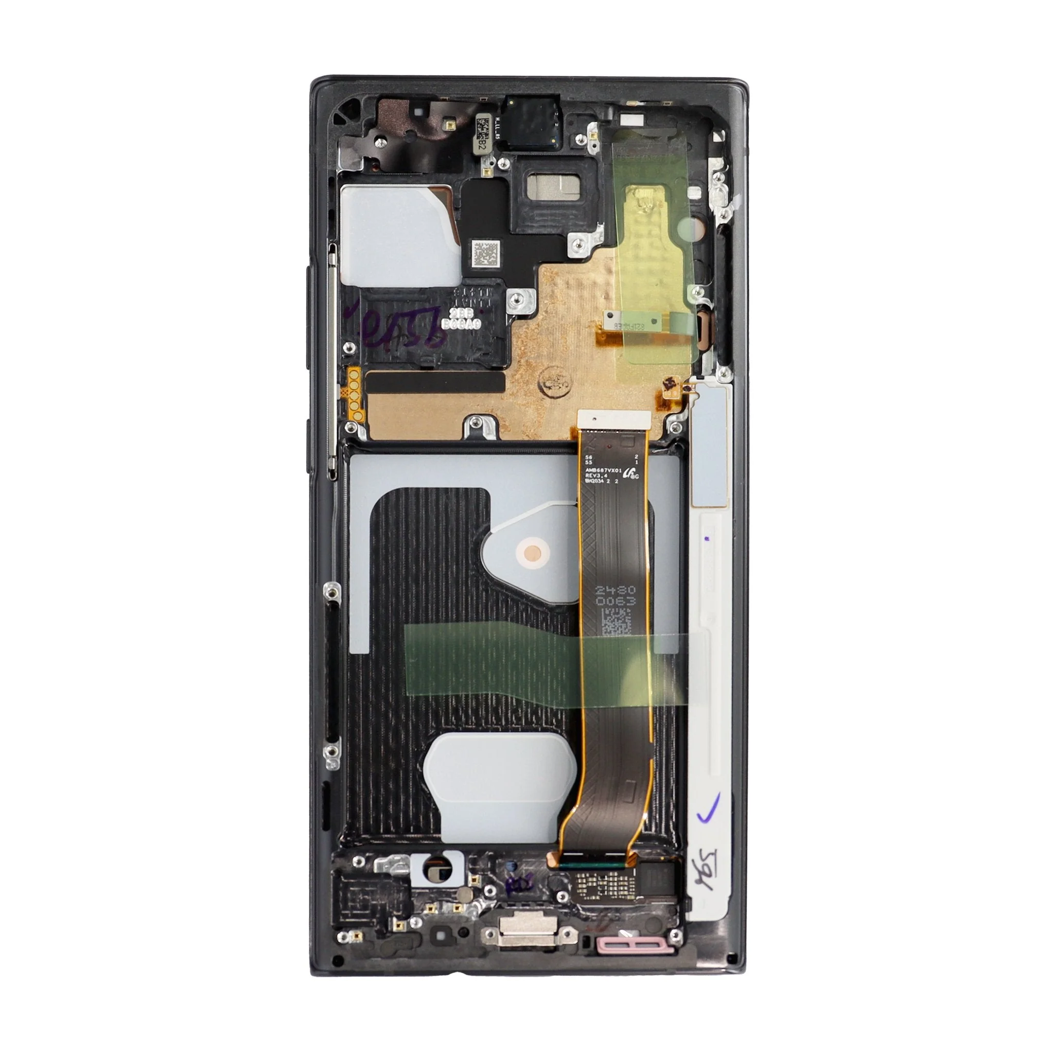 Samsung Galaxy Note 20 Ultra Replacement LCD Screen - Genuine - Image 2