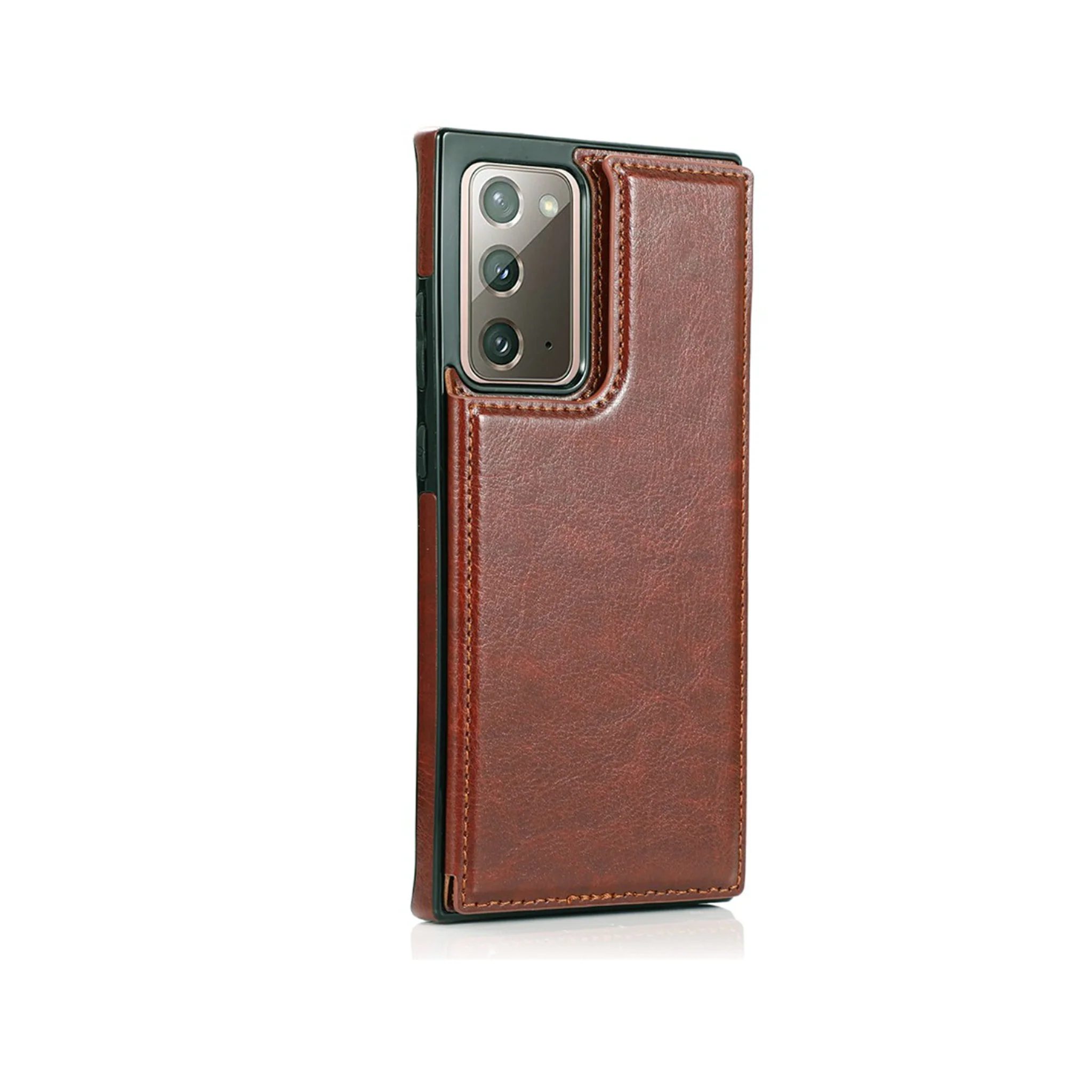 Samsung Galaxy Note 20 Ultra - Protective Wallet Case with Card Slots - Image 4