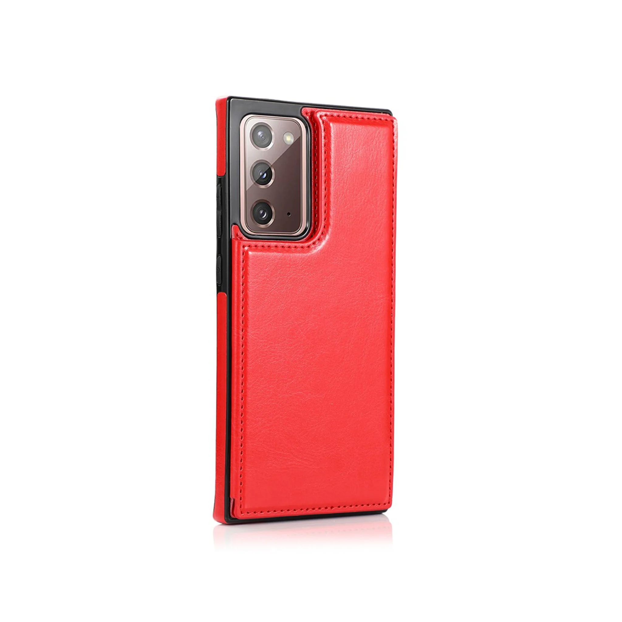 Samsung Galaxy Note 20 Ultra - Protective Wallet Case with Card Slots - Image 5