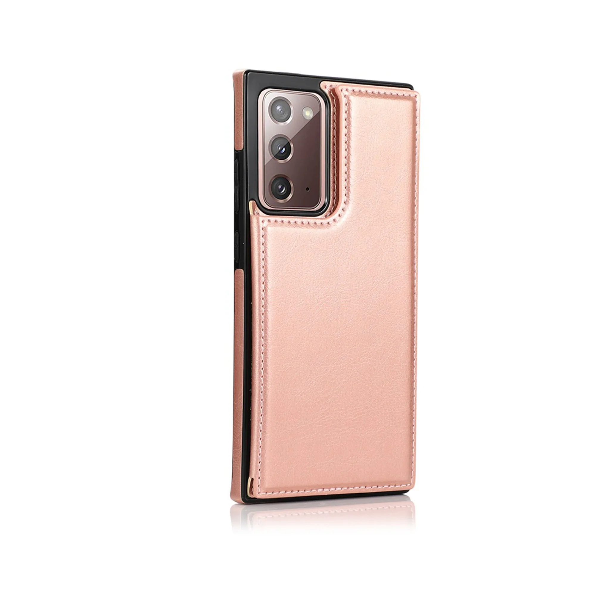 Samsung Galaxy Note 20 Ultra - Protective Wallet Case with Card Slots - Image 6