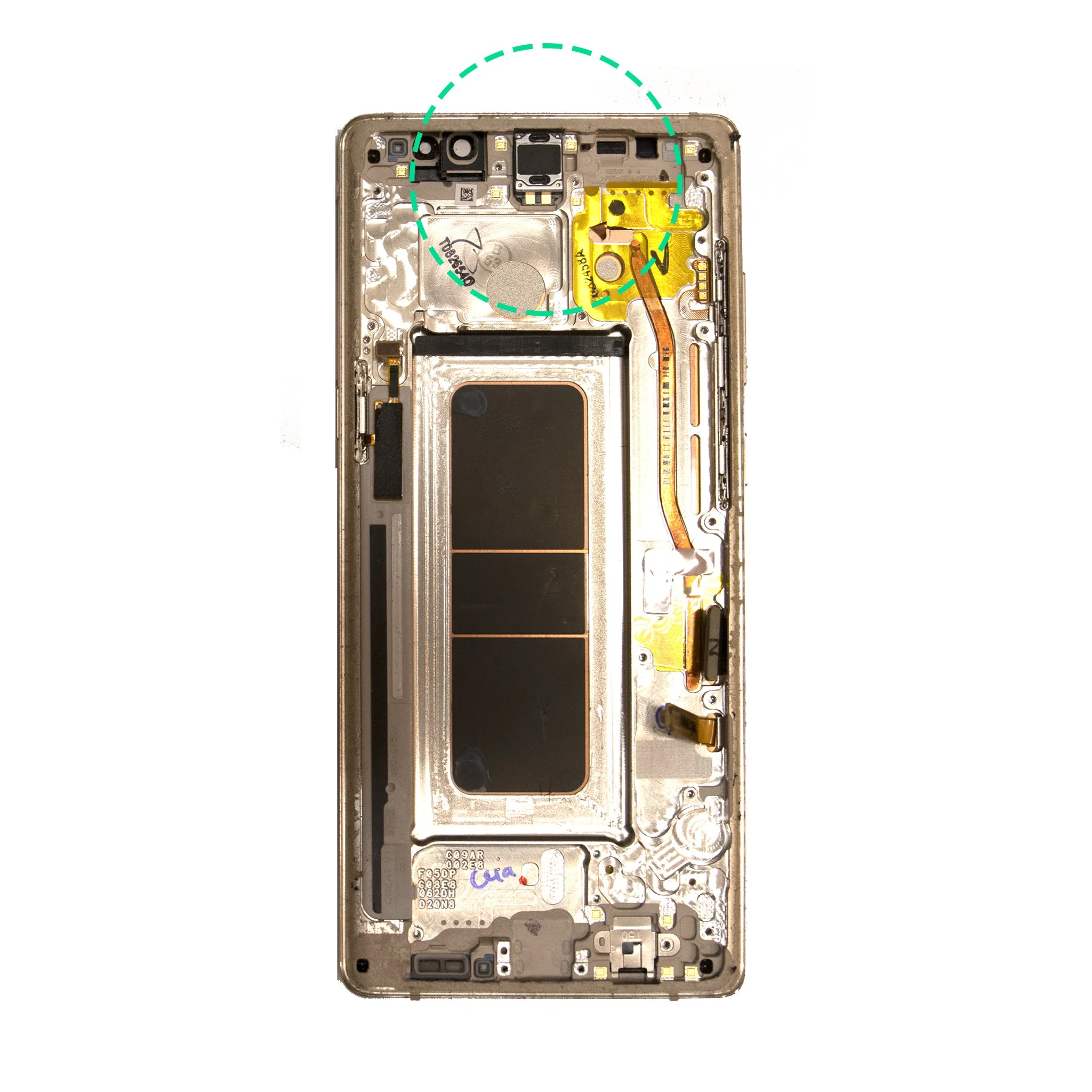 Samsung Galaxy Note 8 Replacement Ear Speaker - Image 2