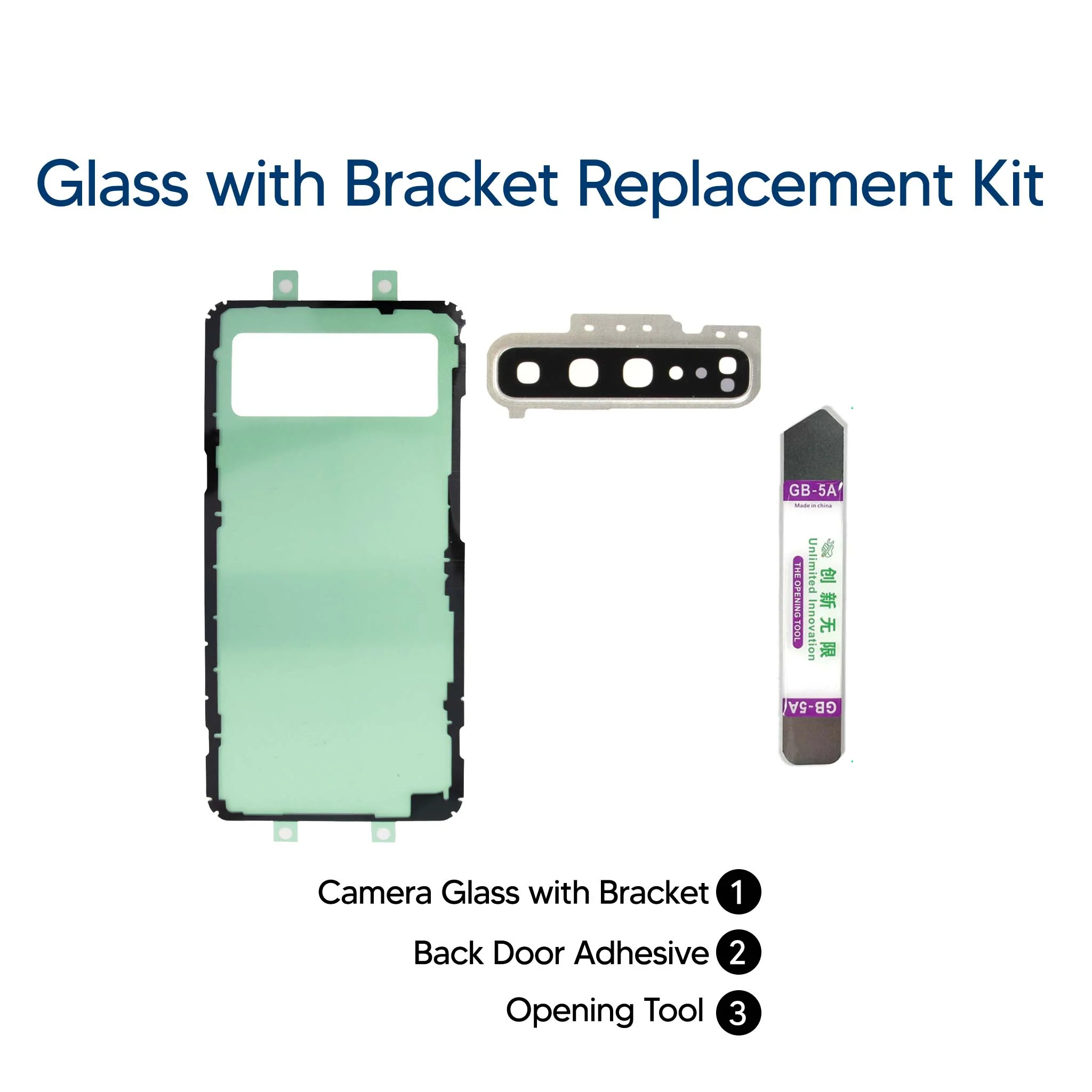 Samsung Galaxy S10 5G Rear Camera Glass Bracket - Image 4