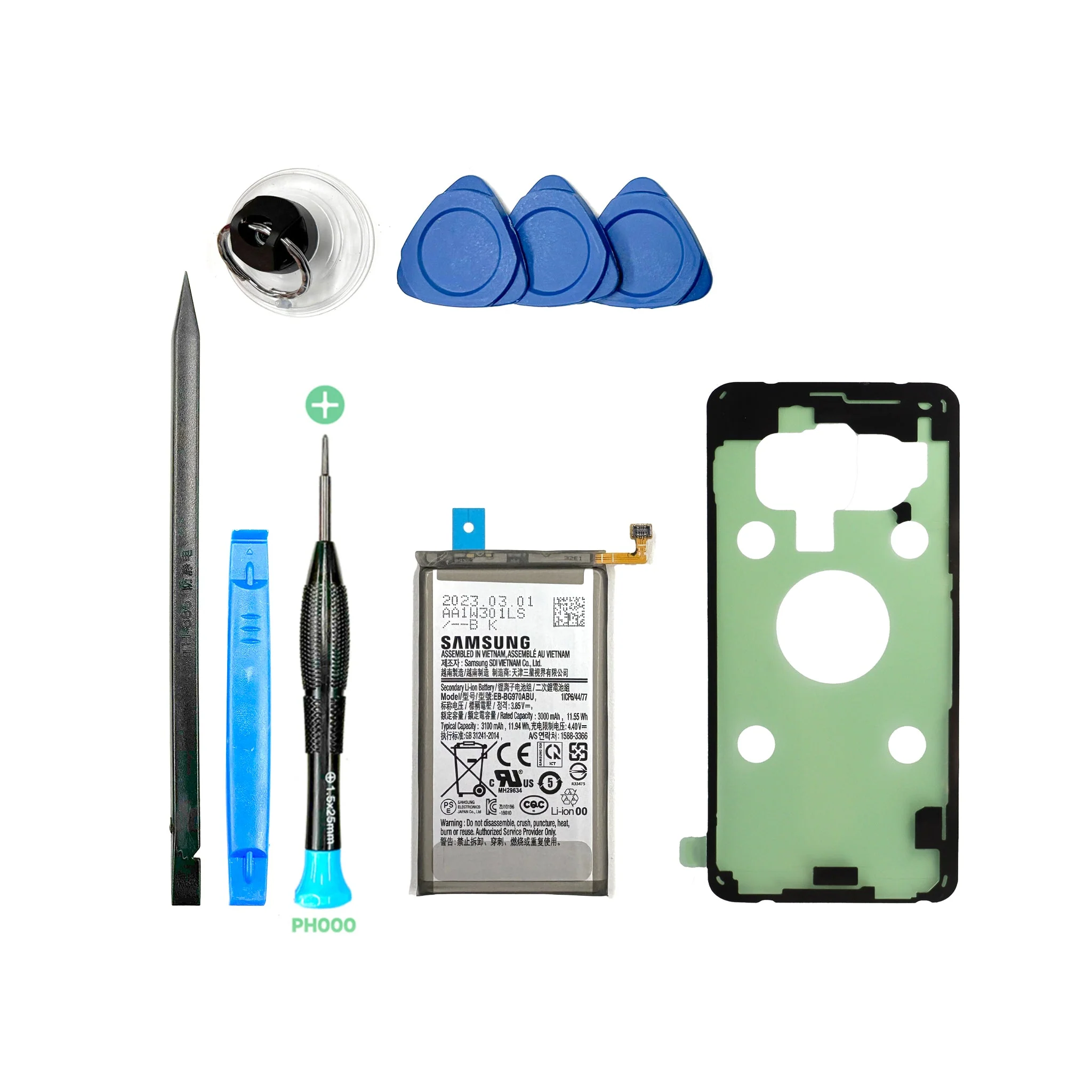 Samsung Galaxy S10e DIY Battery Replacement Kit - Image 2