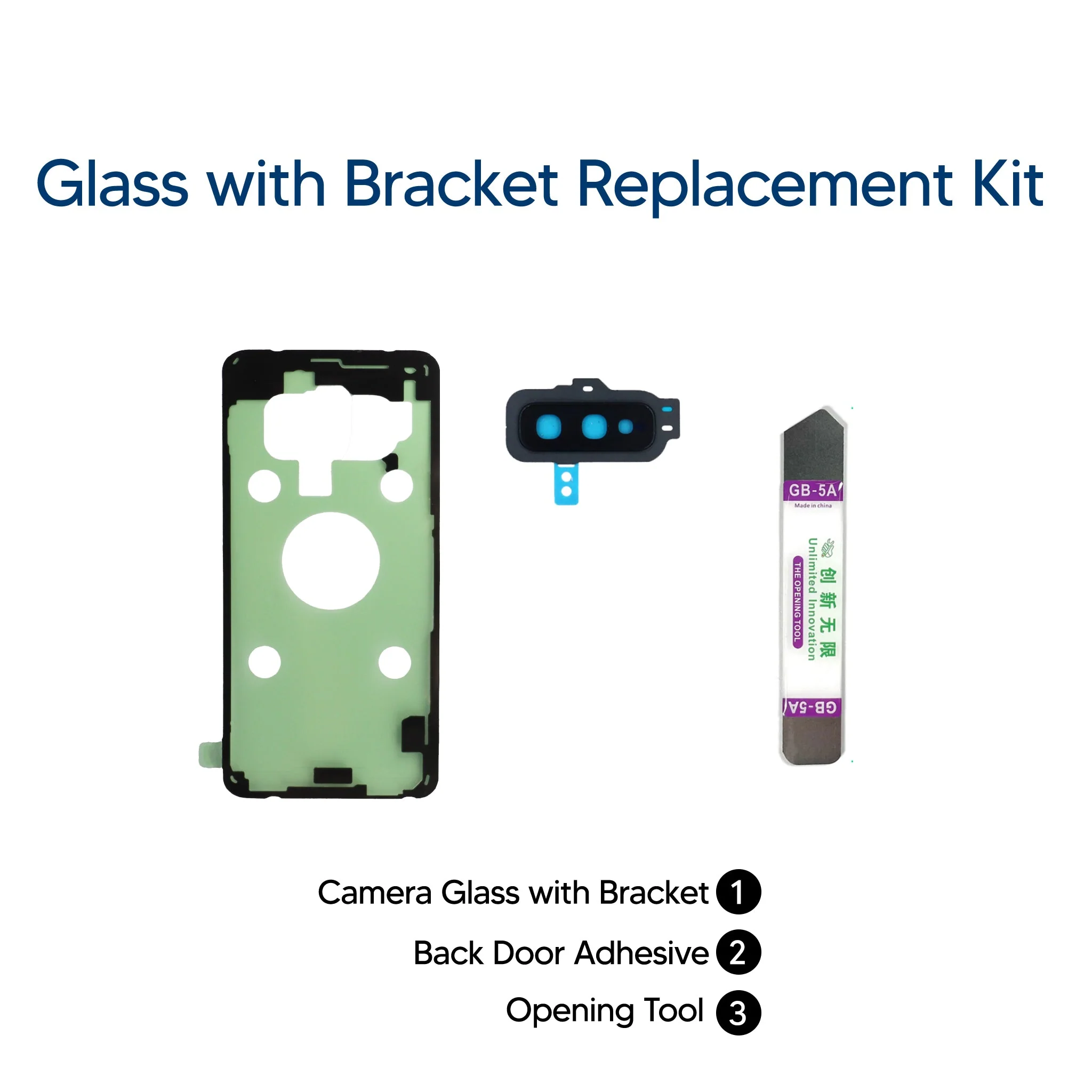 Samsung Galaxy S10e DIY Camera Lens Repair Kit - Image 2