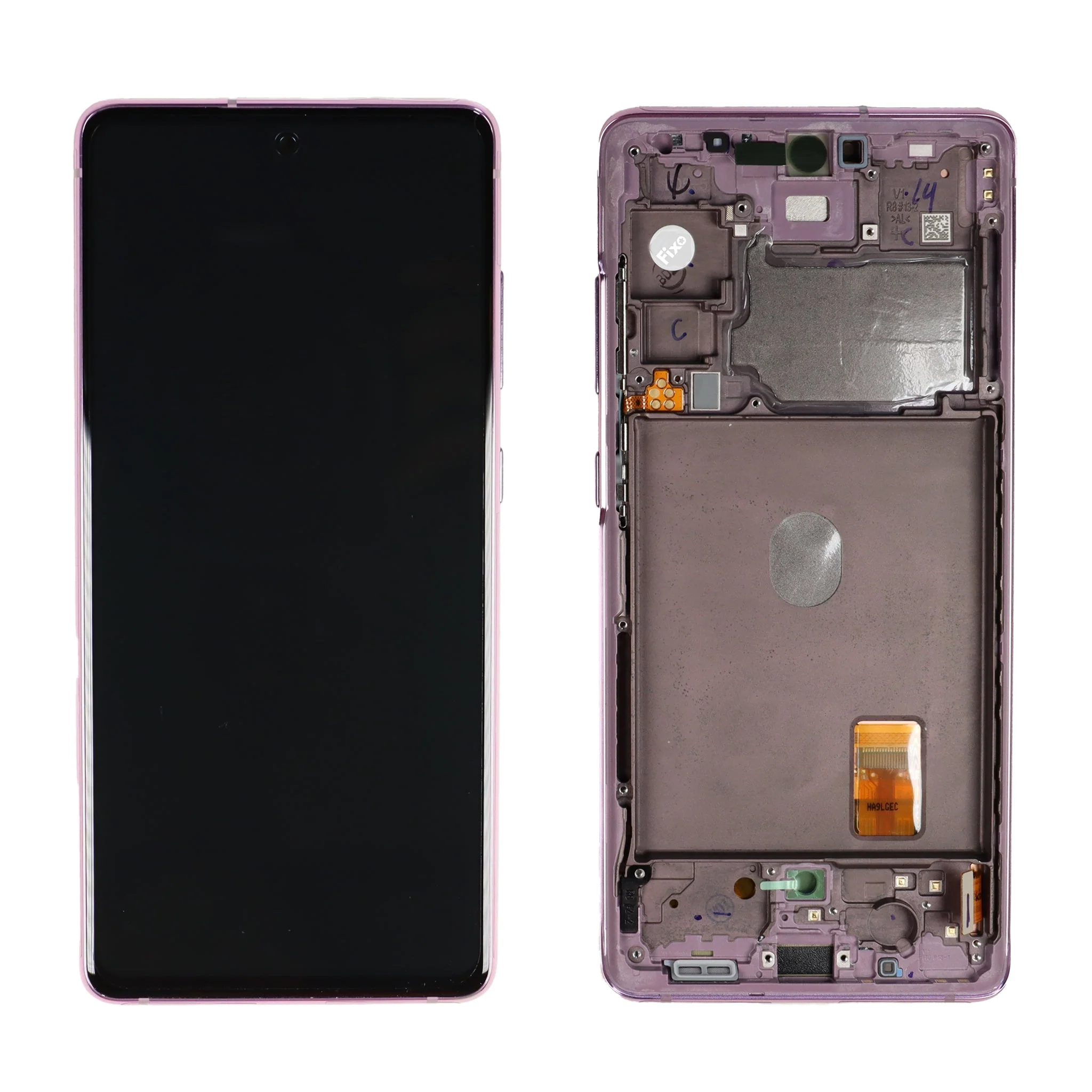 Samsung Galaxy S20 FE Replacement LCD Screen with Frame - Image 2