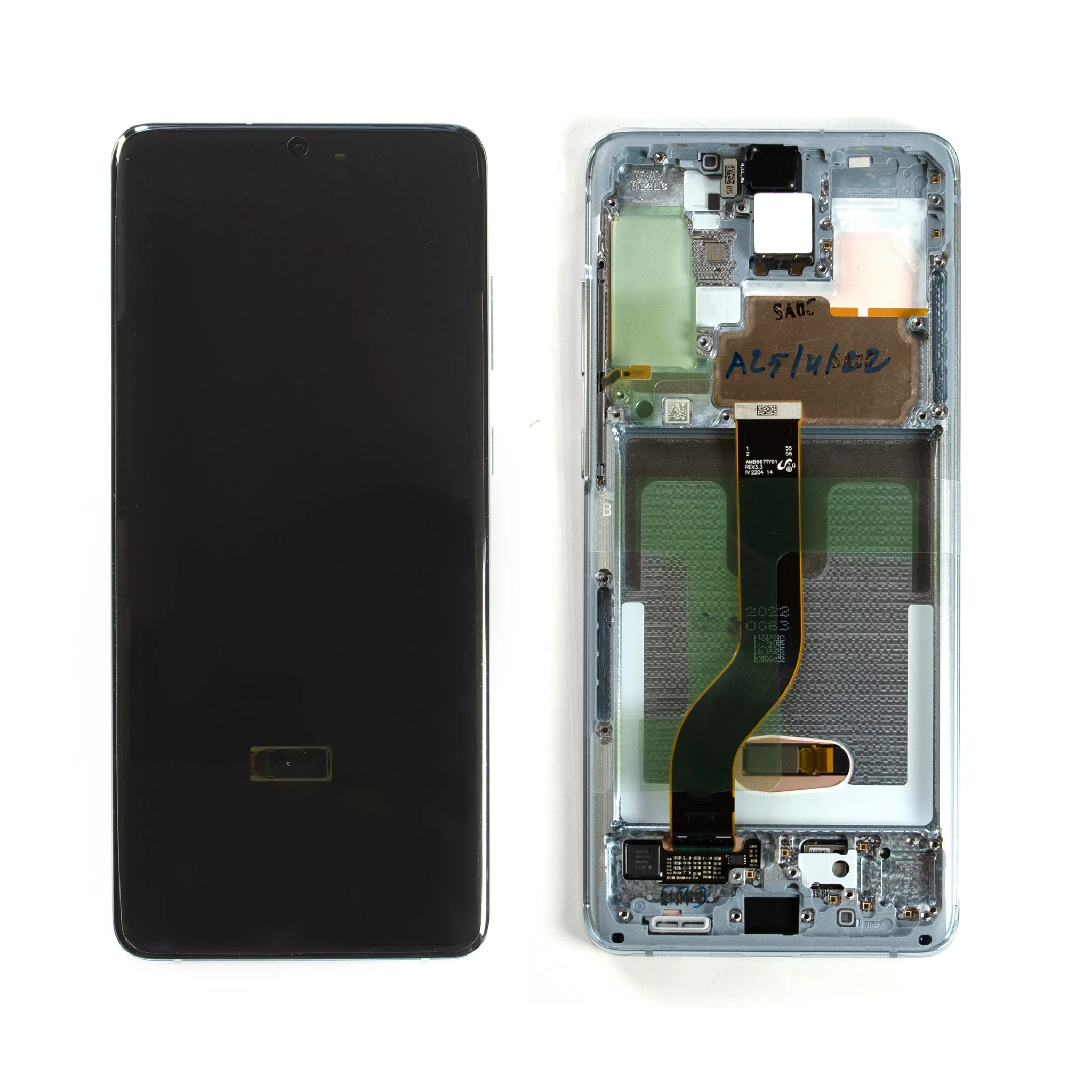 Samsung Galaxy S20 Plus Replacement LCD Screen with Frame - Image 2