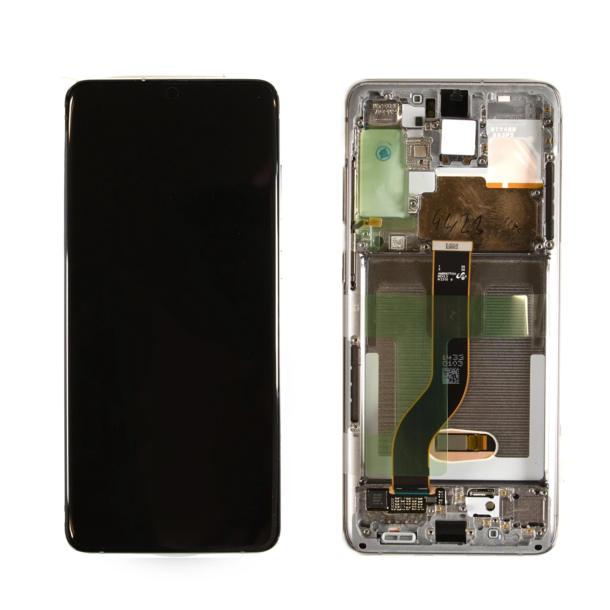 Samsung Galaxy S20 Plus Replacement LCD Screen with Frame - Image 3
