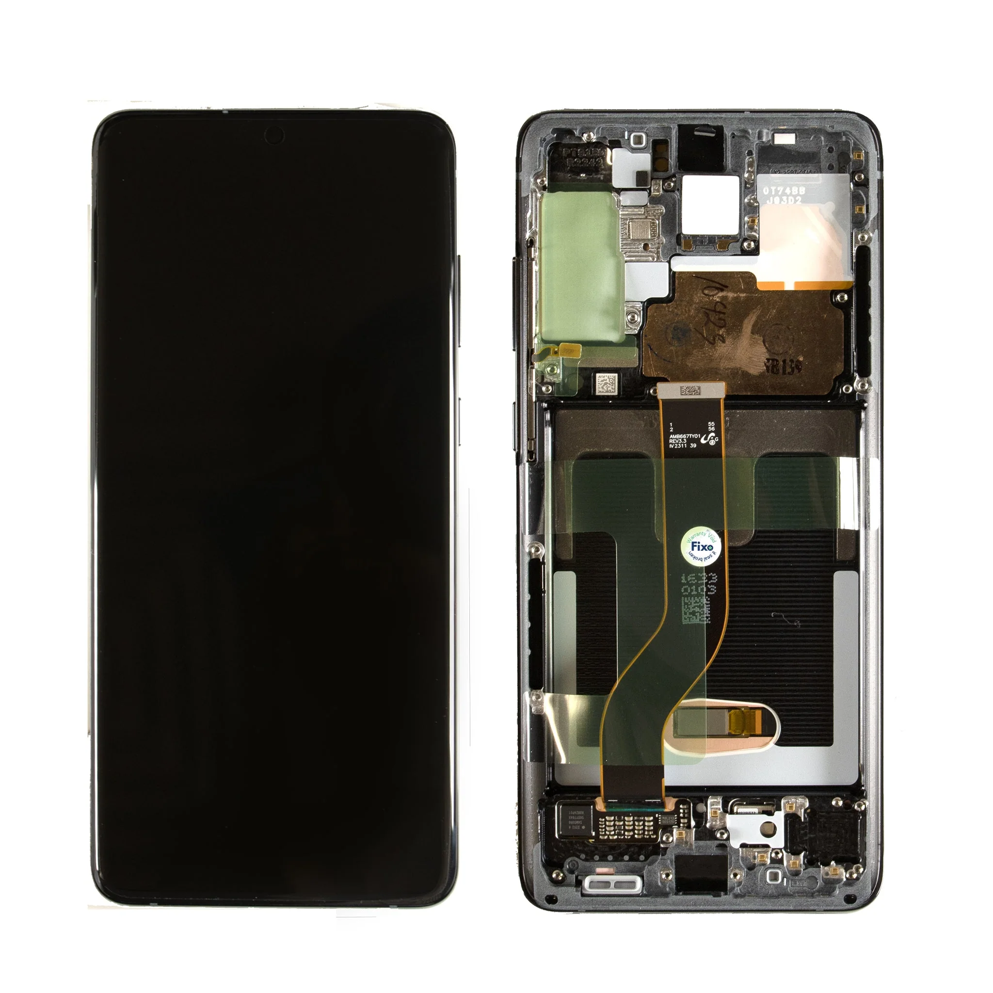 Samsung Galaxy S20 Plus Replacement LCD Screen with Frame - Image 4