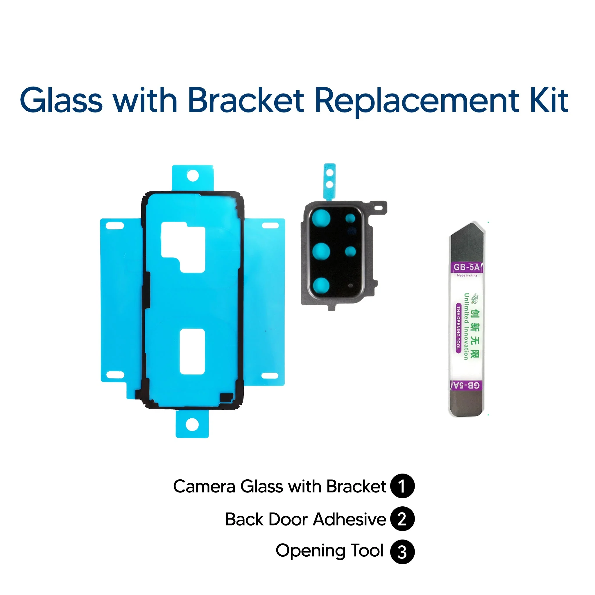 Samsung Galaxy S20 Plus Replacement Rear Camera Glass & Bracket - Image 4