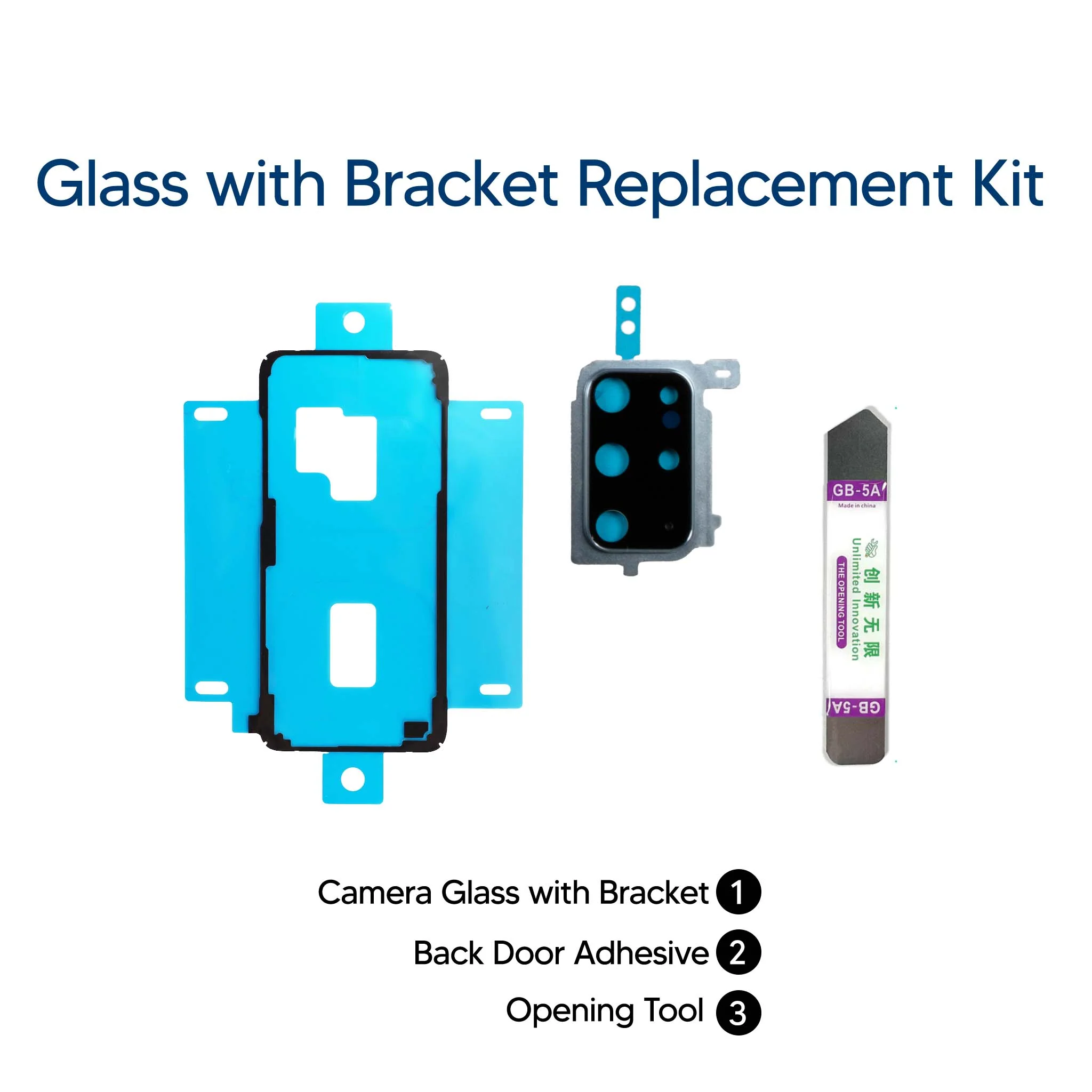 Samsung Galaxy S20 Plus Replacement Rear Camera Glass & Bracket - Image 5