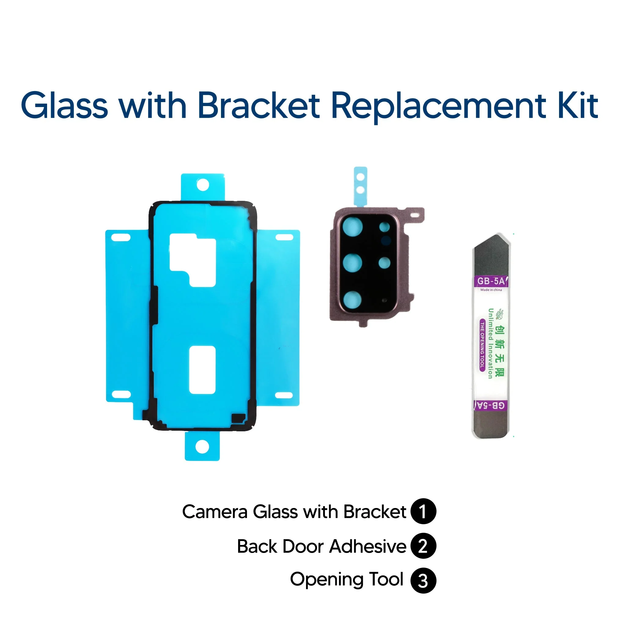 Samsung Galaxy S20 Plus Replacement Rear Camera Glass & Bracket - Image 6