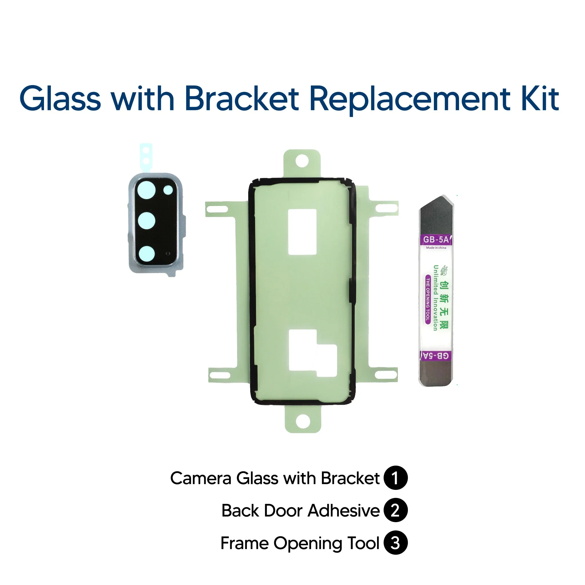 Samsung Galaxy S20 Replacement Rear Camera Glass & Bracket - Image 6