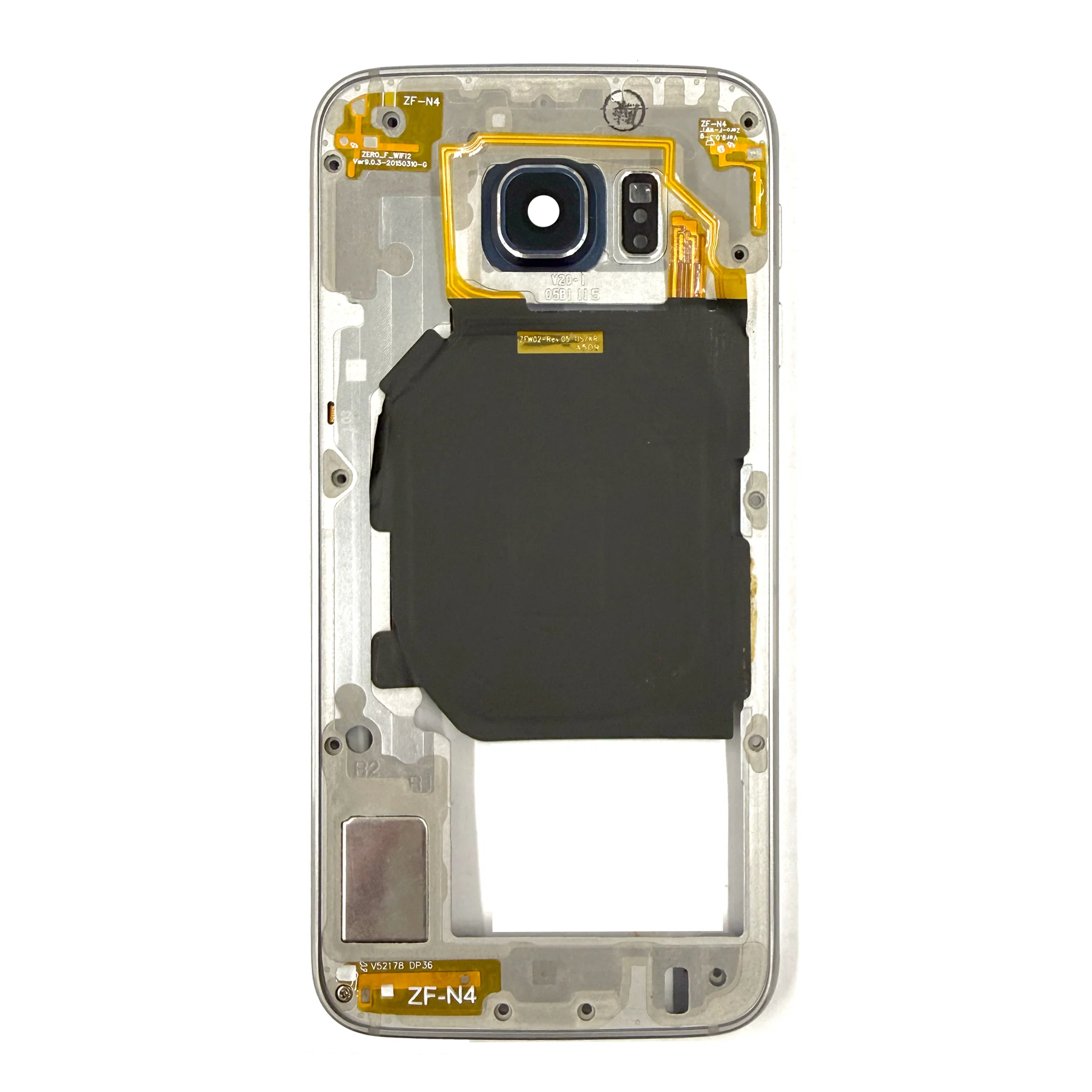 Samsung Galaxy S6 Replacement Middle Metal Frame - Image 2
