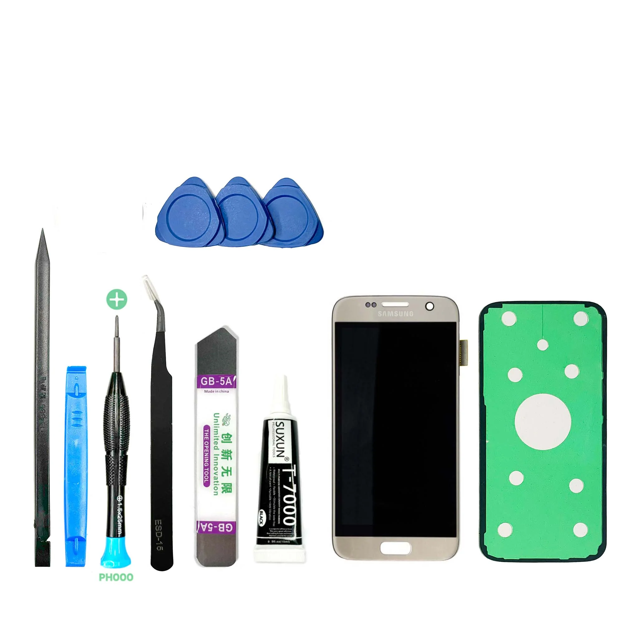 Samsung Galaxy S7 DIY Screen Repair Kit - Image 2