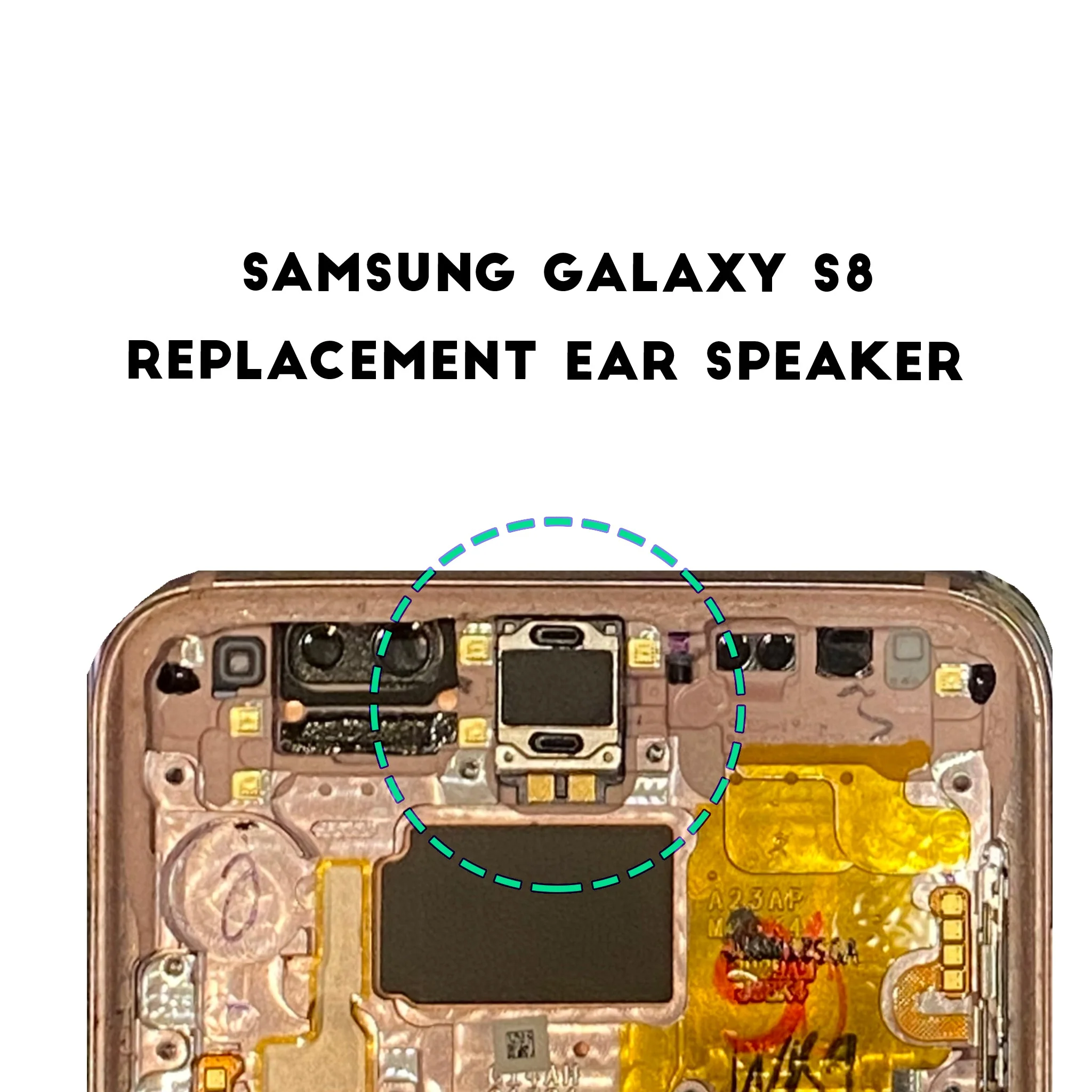Samsung Galaxy S8 Replacement Ear Speaker - Image 2