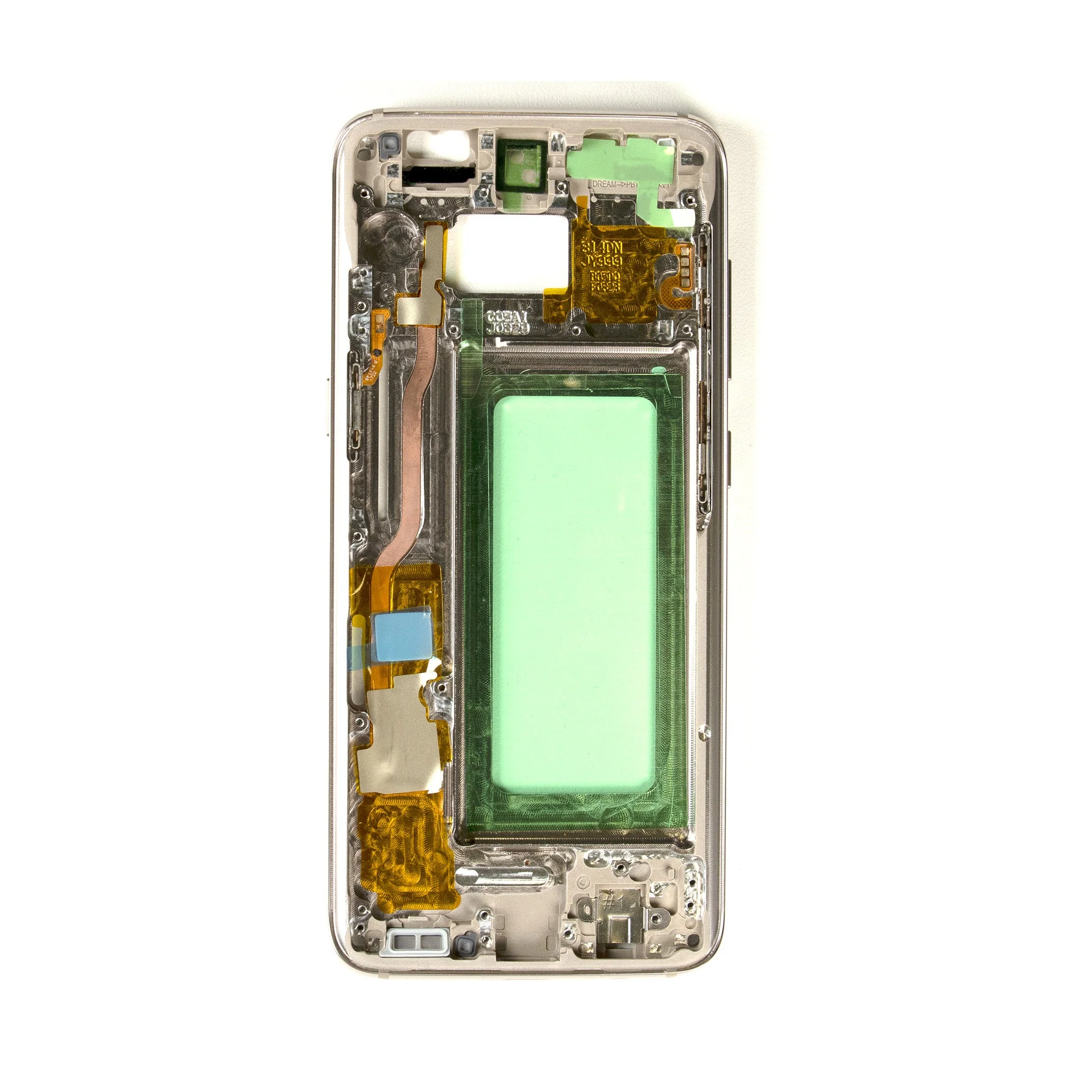 Samsung Galaxy S8 Replacement Metal Middle Frame - Image 2