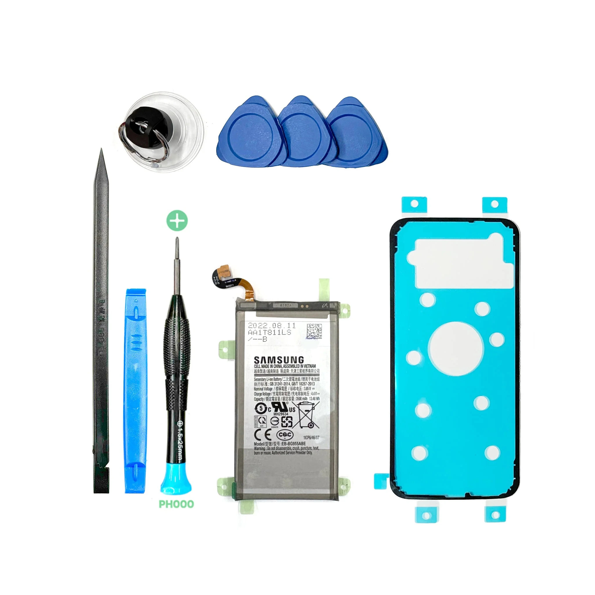Samsung Galaxy S8 Plus DIY Battery Repair Kit - Image 2