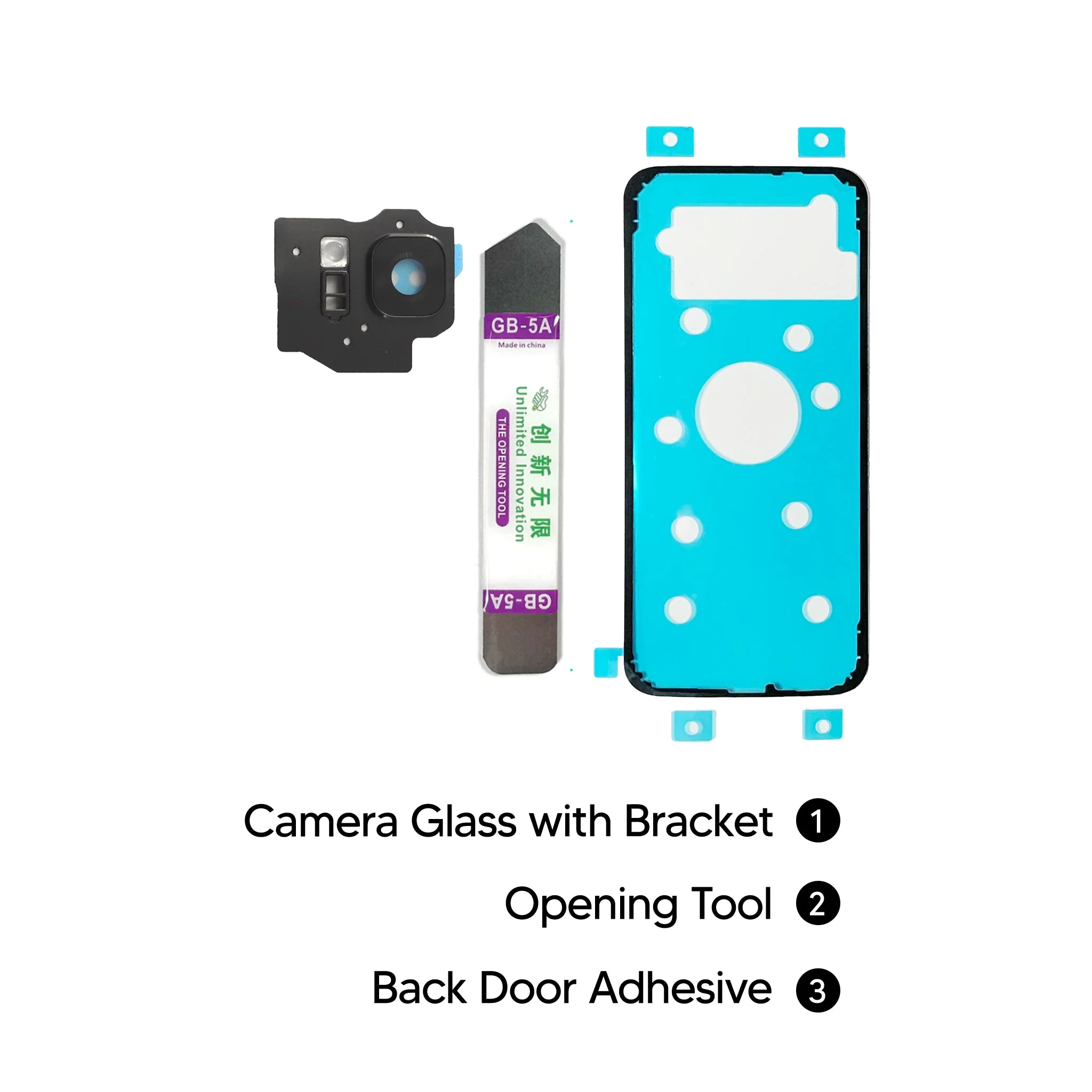 Samsung Galaxy S8 Plus Replacement Rear Camera Bracket - Image 3