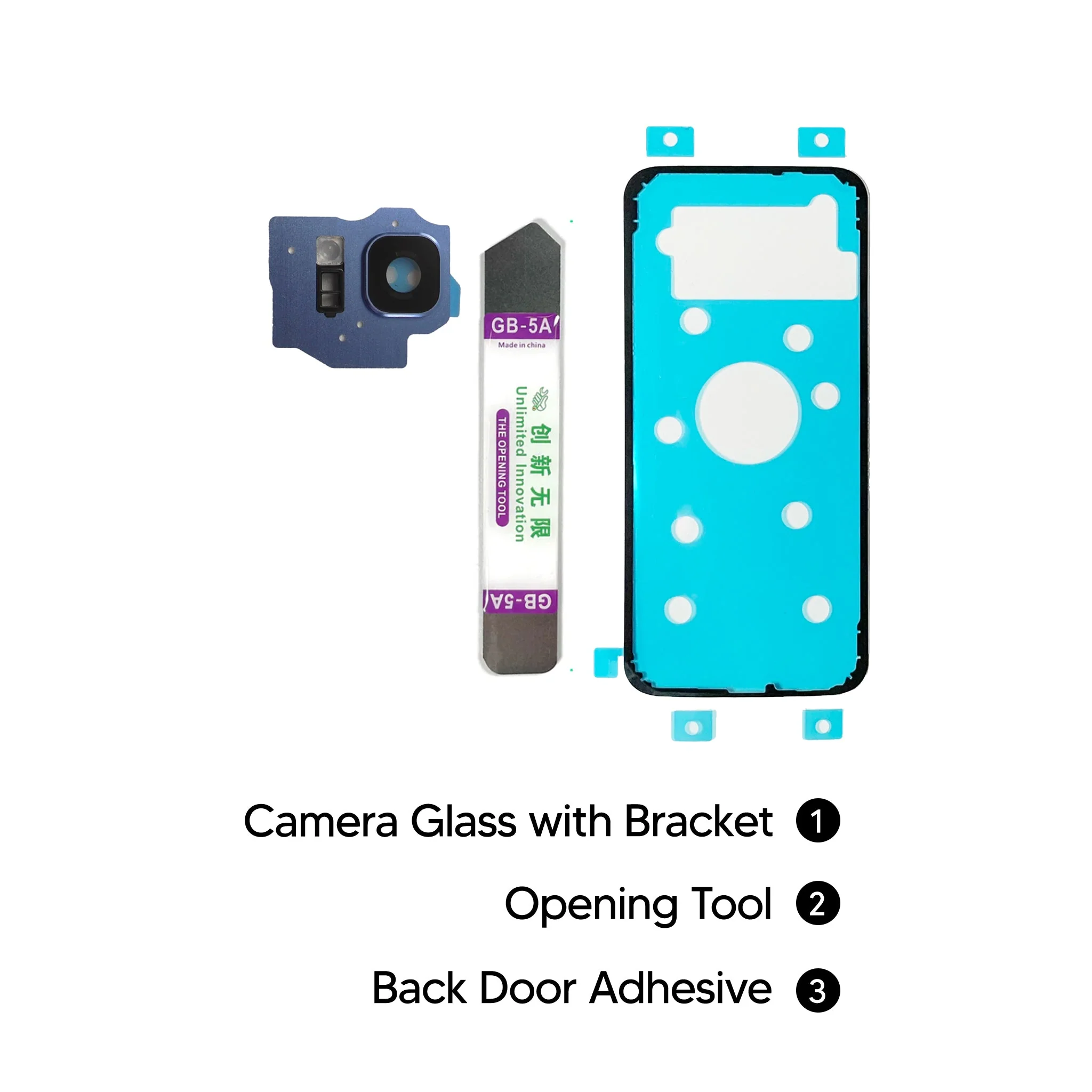 Samsung Galaxy S8 Plus Replacement Rear Camera Bracket - Image 5