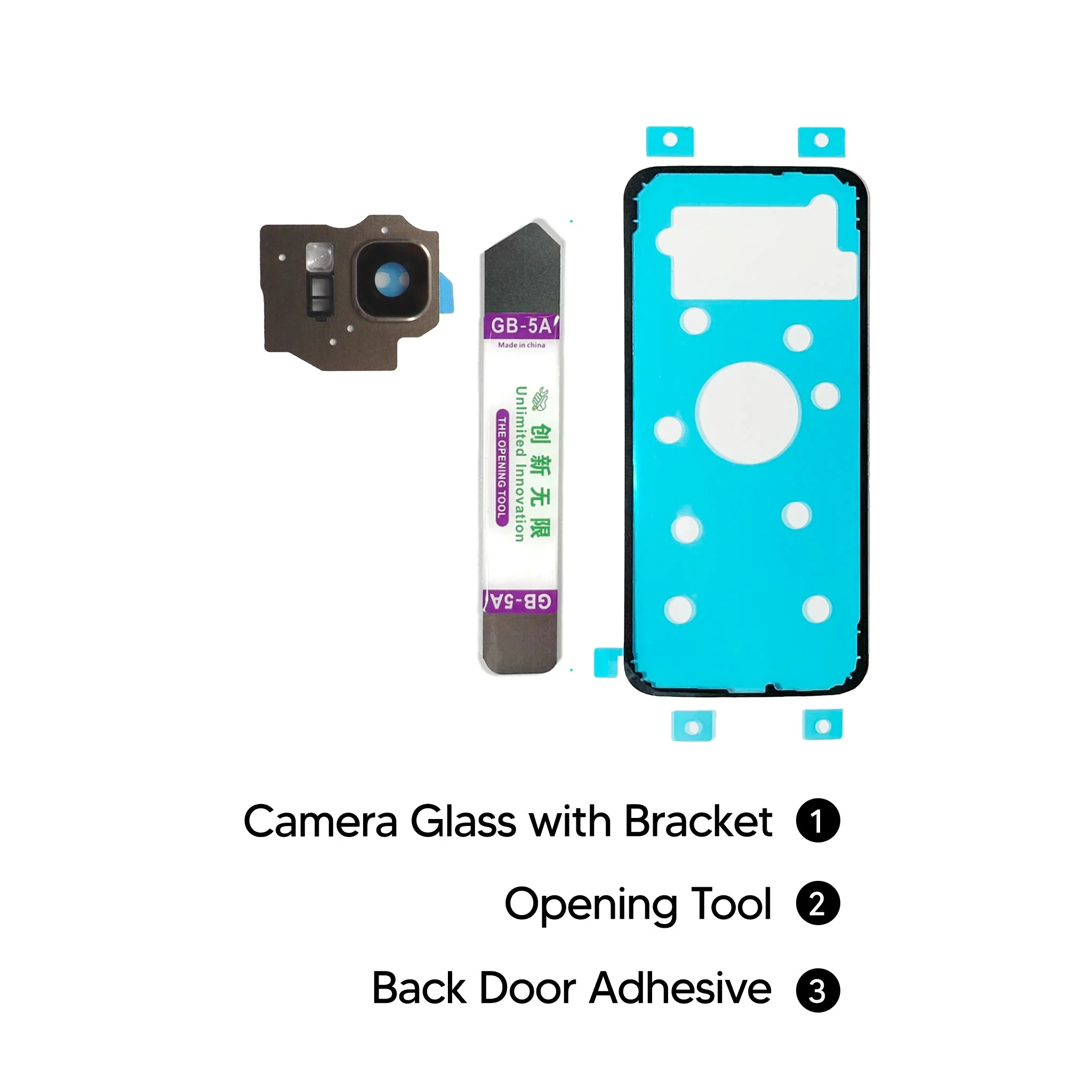 Samsung Galaxy S8 Plus Replacement Rear Camera Bracket - Image 7