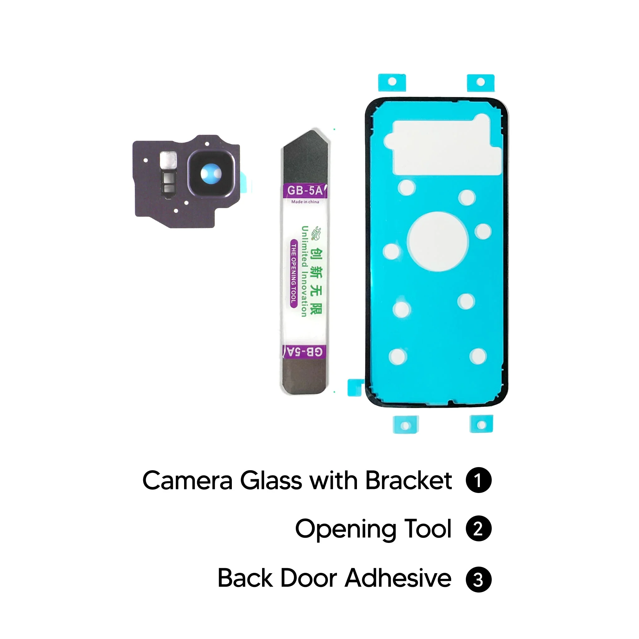 Samsung Galaxy S8 Plus Replacement Rear Camera Bracket - Image 9