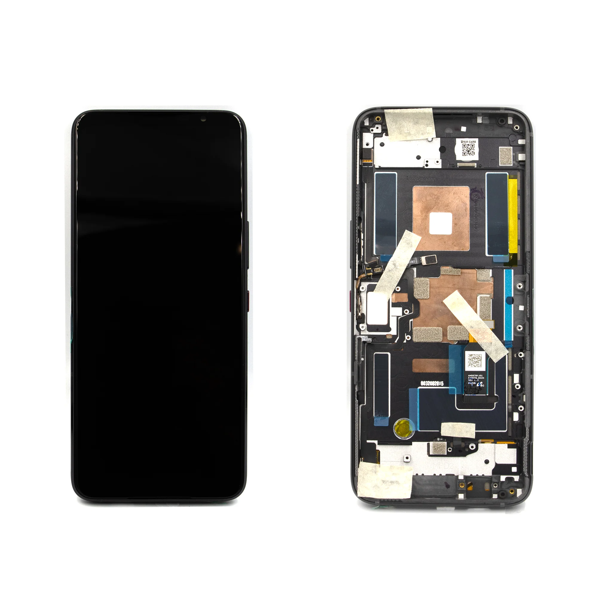 Genuine Asus ROG Phone 6 Pro Replacement Screen with Frame - Image 5