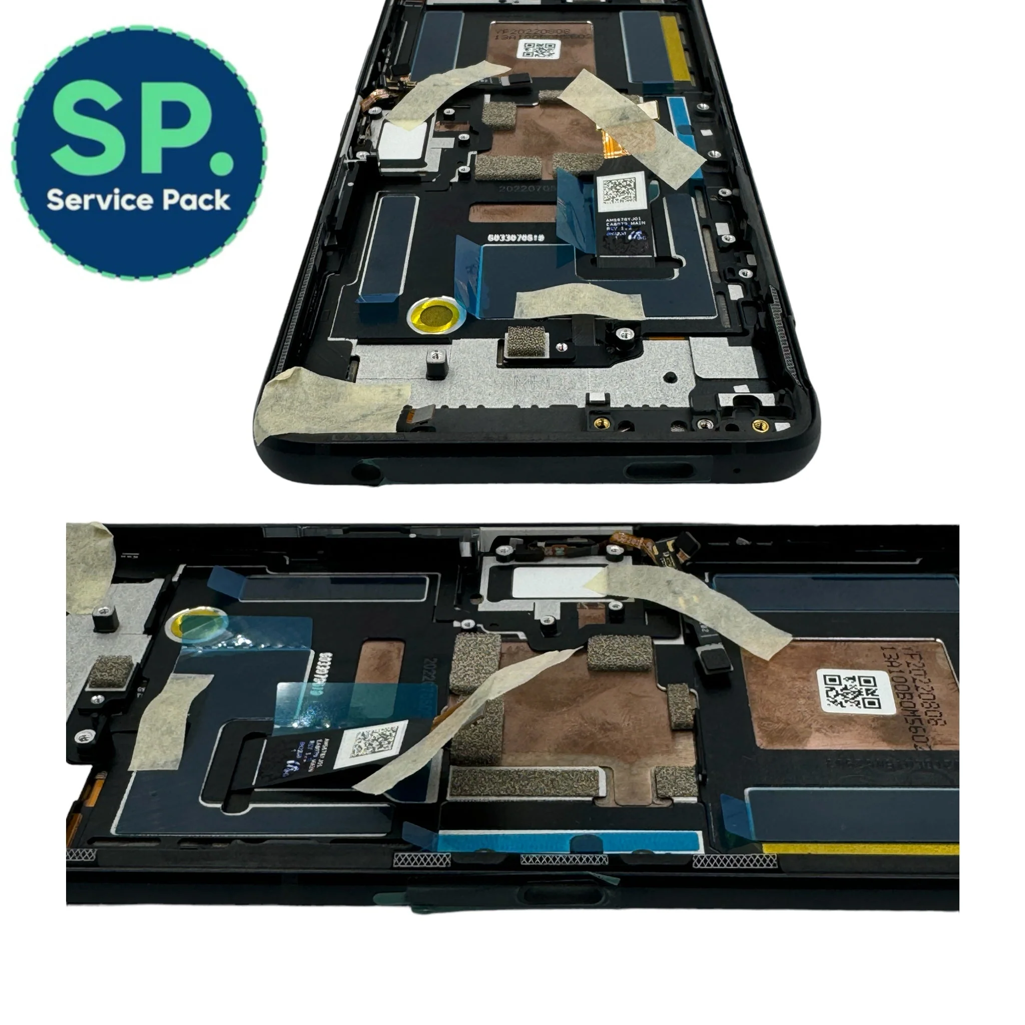 Genuine Asus ROG Phone 6 Replacement LCD Touch Screen with Frame - Image 3