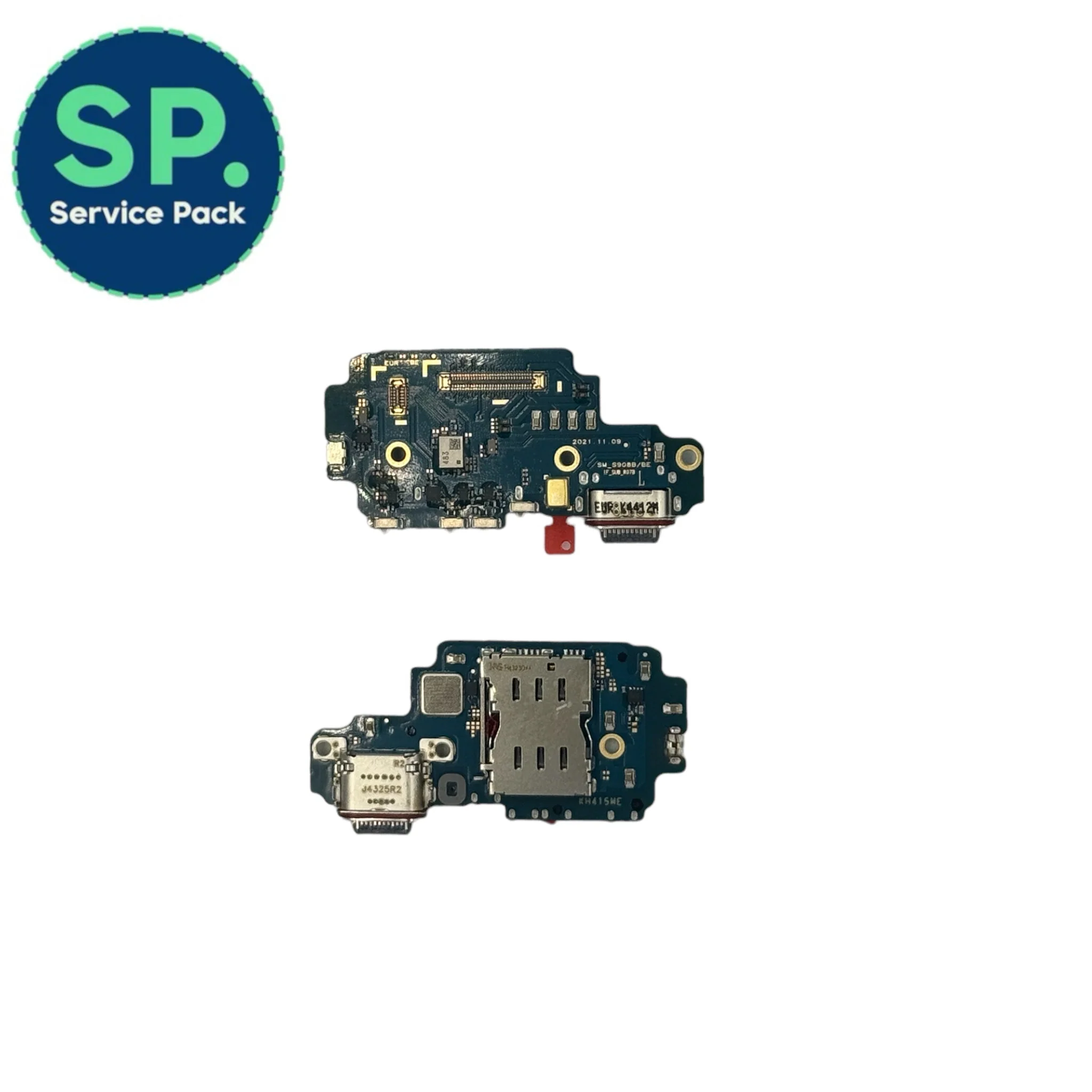Genuine Service Pack Samsung Galaxy S22 Ultra Replacement Charging Port - Image 2