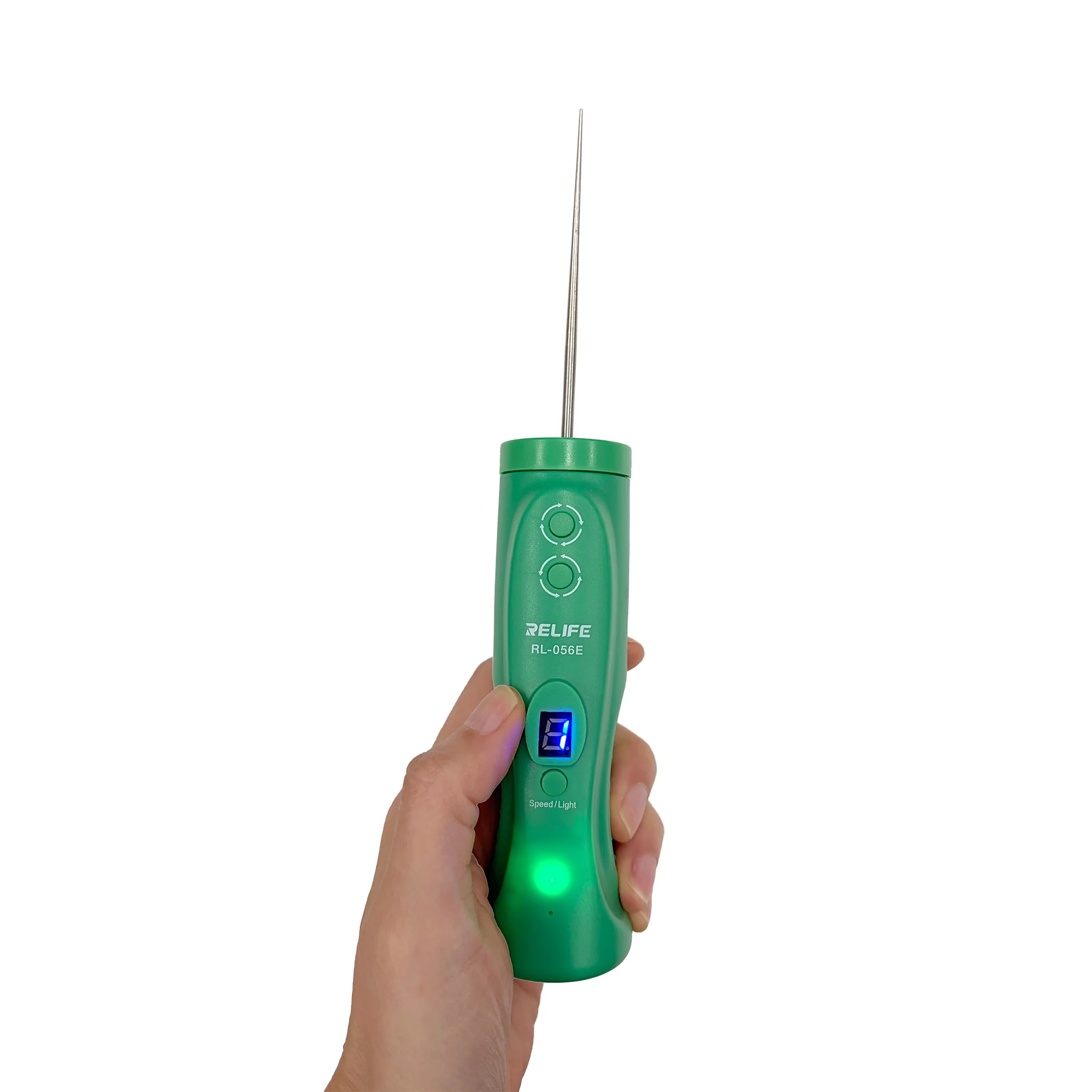 Glue Remover Machine for Mobile Phone Repair - RELIFE Spindle Degumming Tool - Image 5