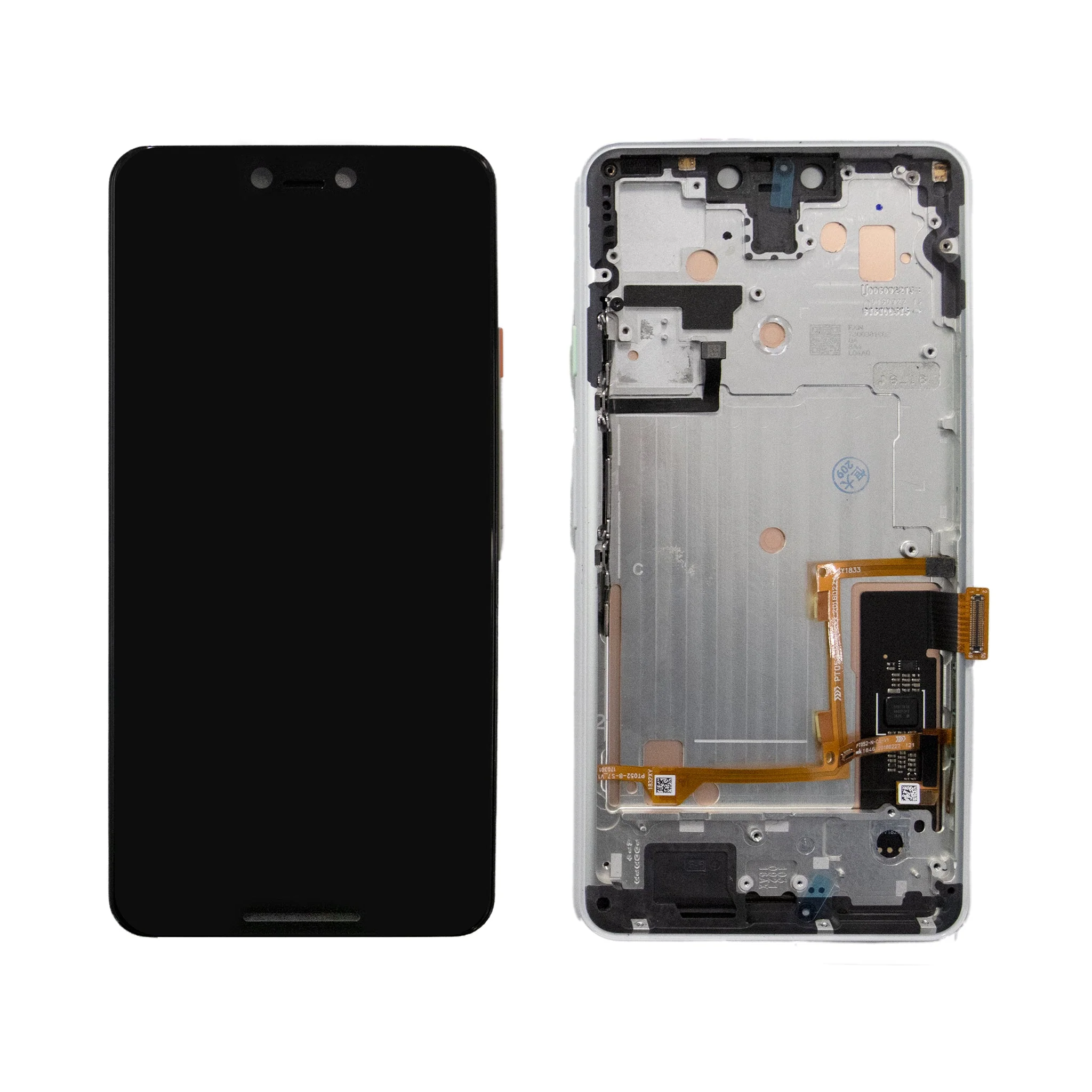 Genuine Assembled Google Pixel 3 XL Replacement OLED Screen with Frame - Image 5