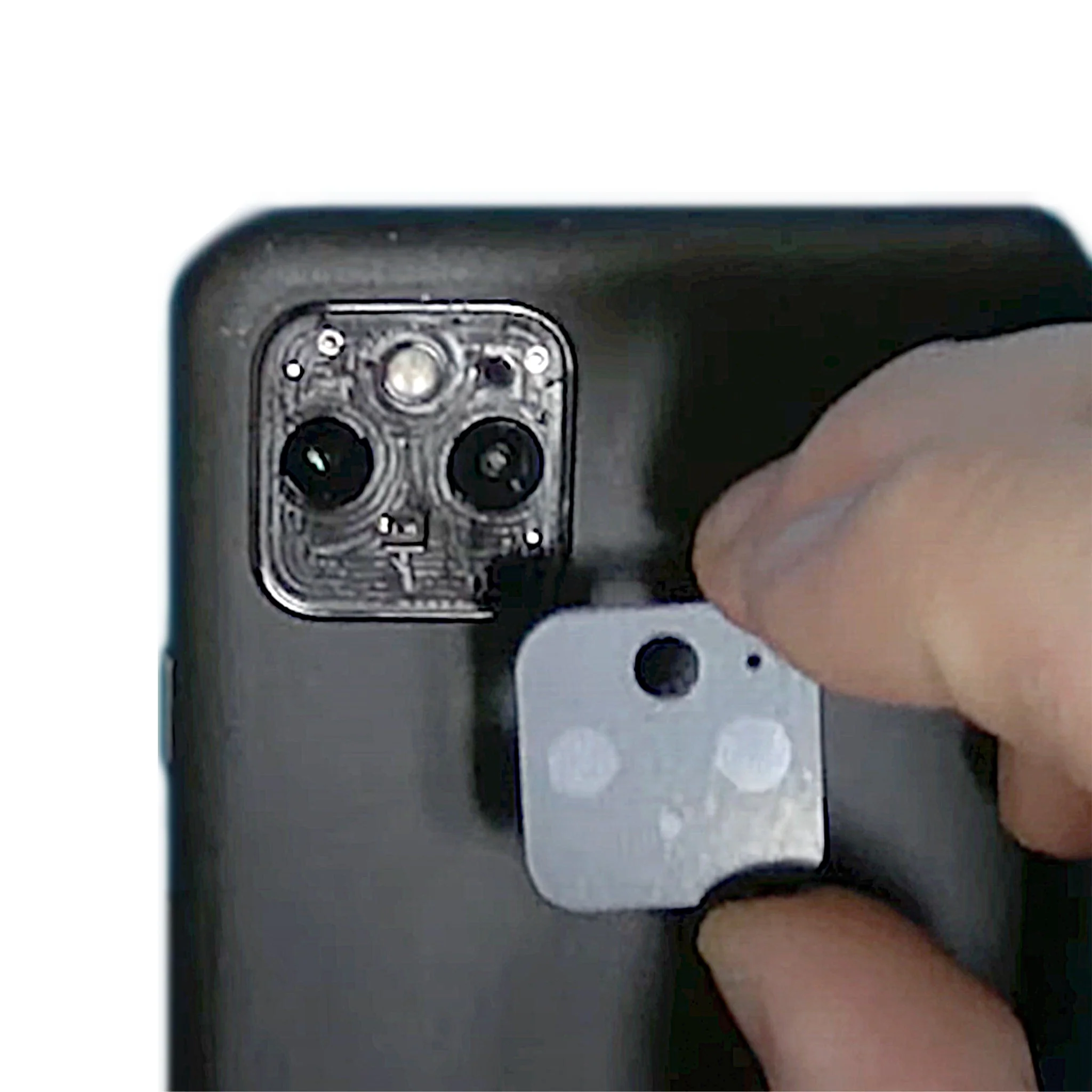 Google Pixel 4 Replacement Rear Camera Glass - Image 3