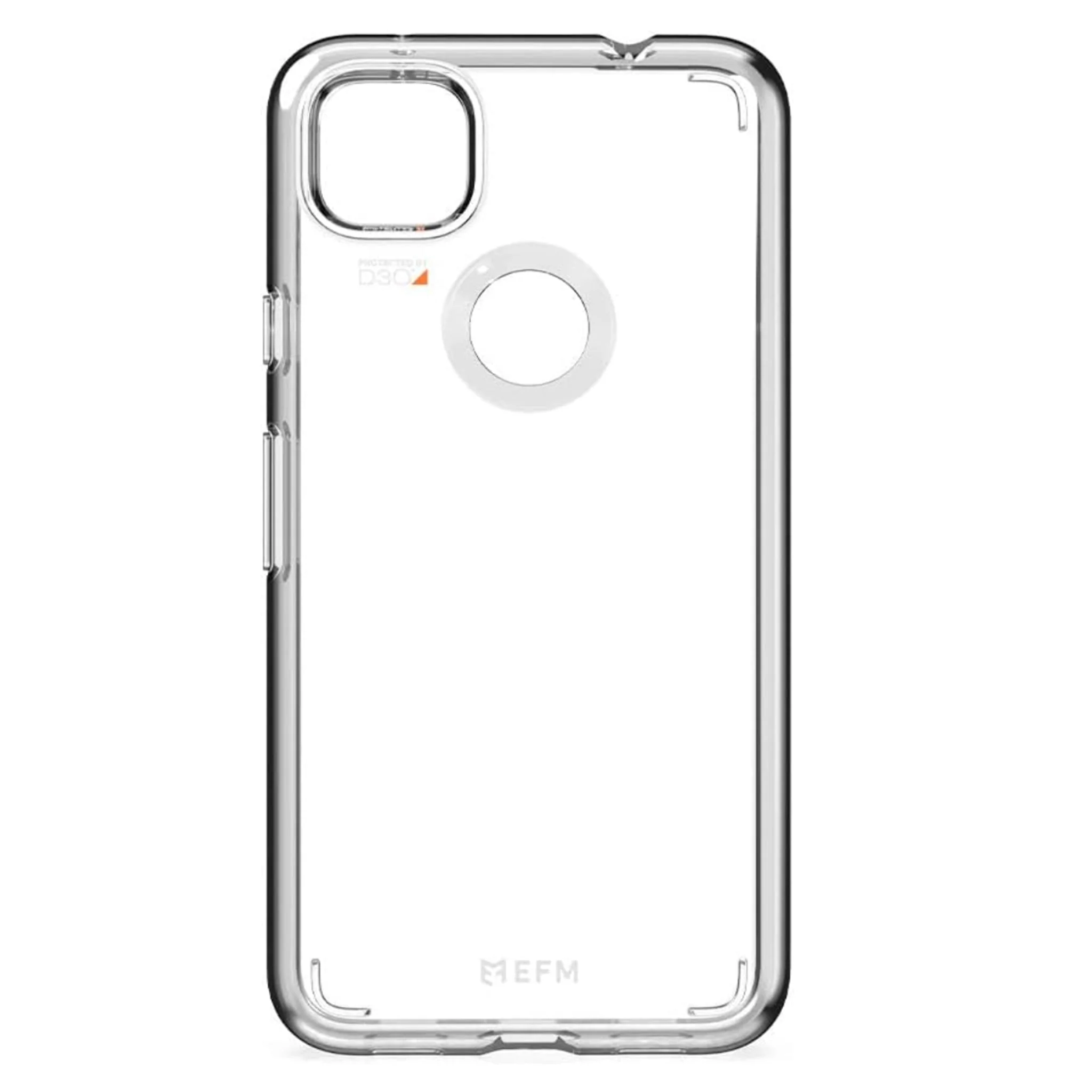 EFM Alaska Case Armour for Google Pixel 4a 5G - Clear - Image 2