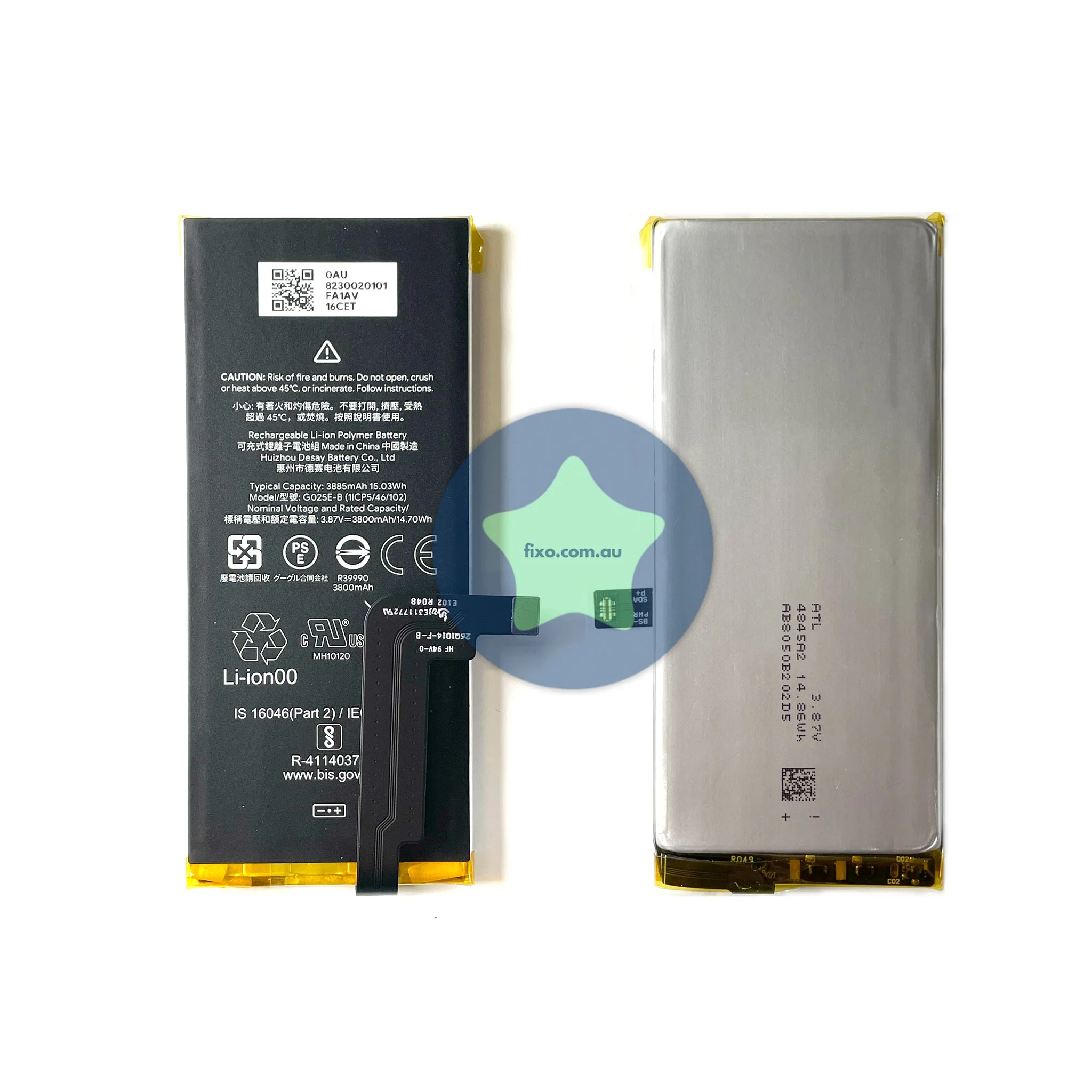 Google Pixel 4a 5G Replacement Battery - Genuine Service Pack - Image 2