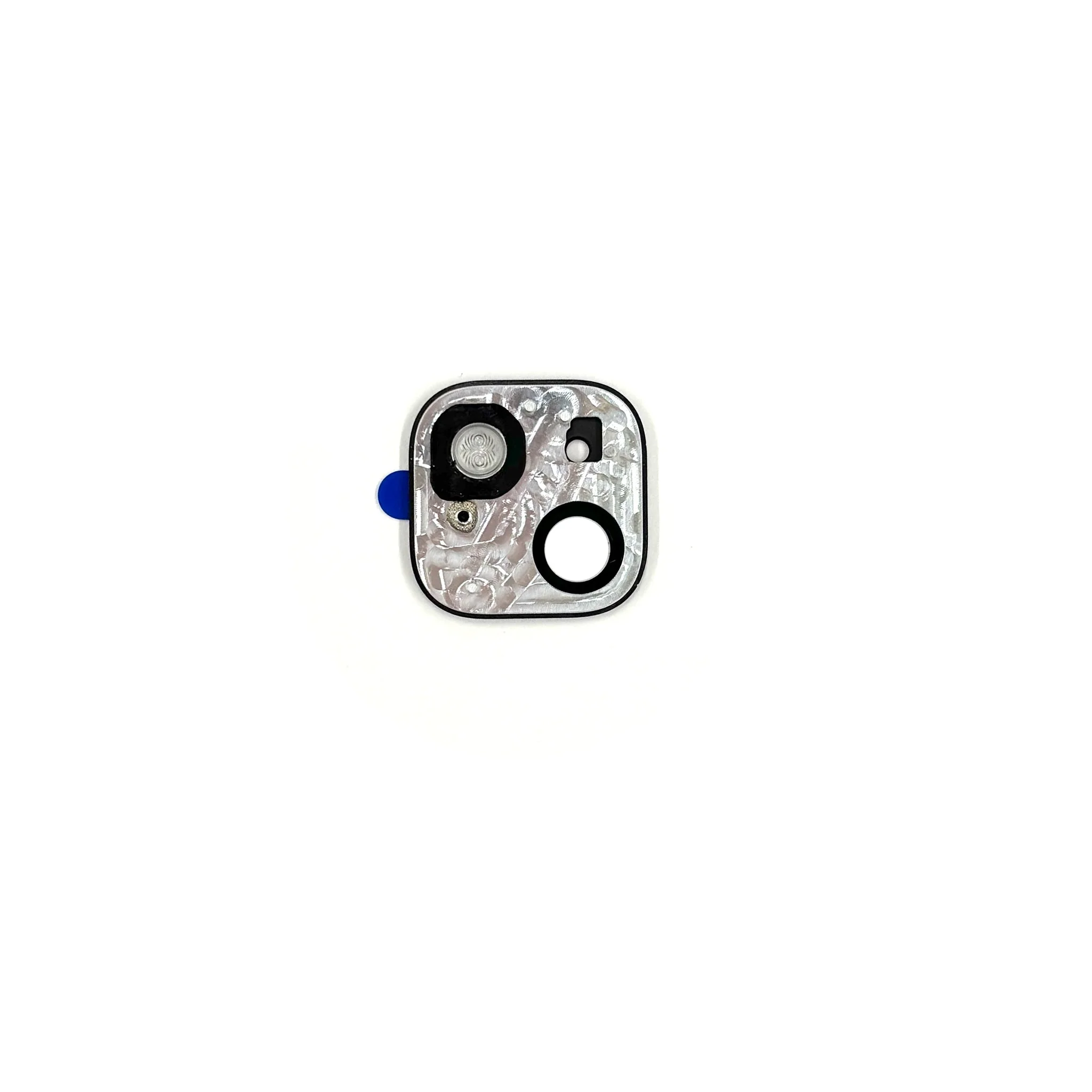 Google Pixel 4A Replacement Rear Camera Glass with Bezel - Image 2
