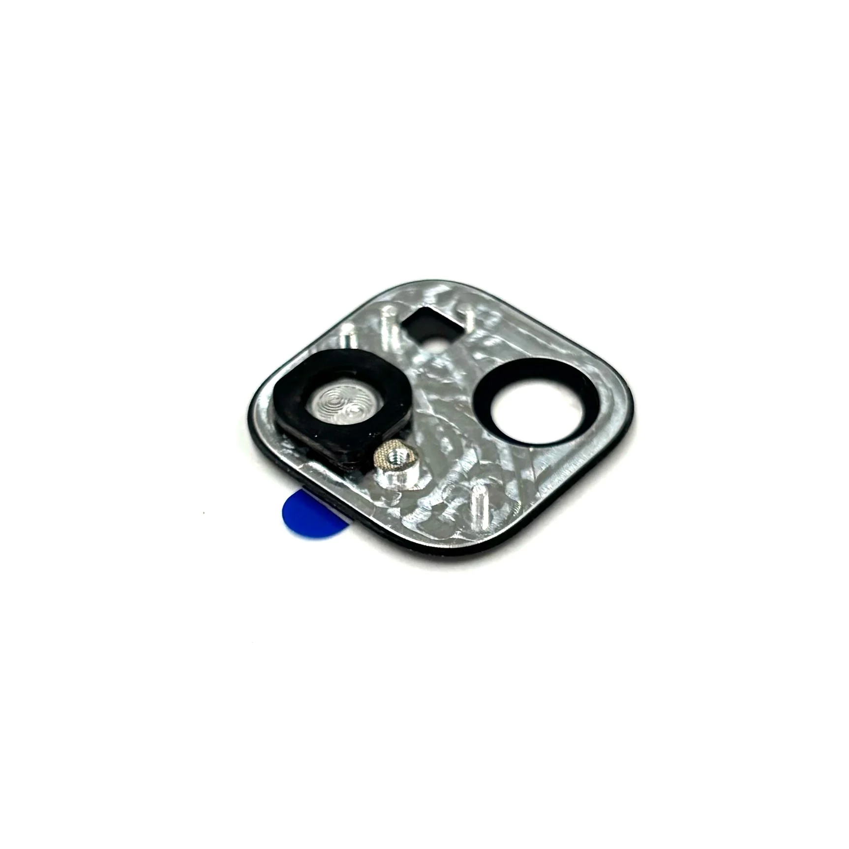 Google Pixel 4A Replacement Rear Camera Glass with Bezel - Image 3