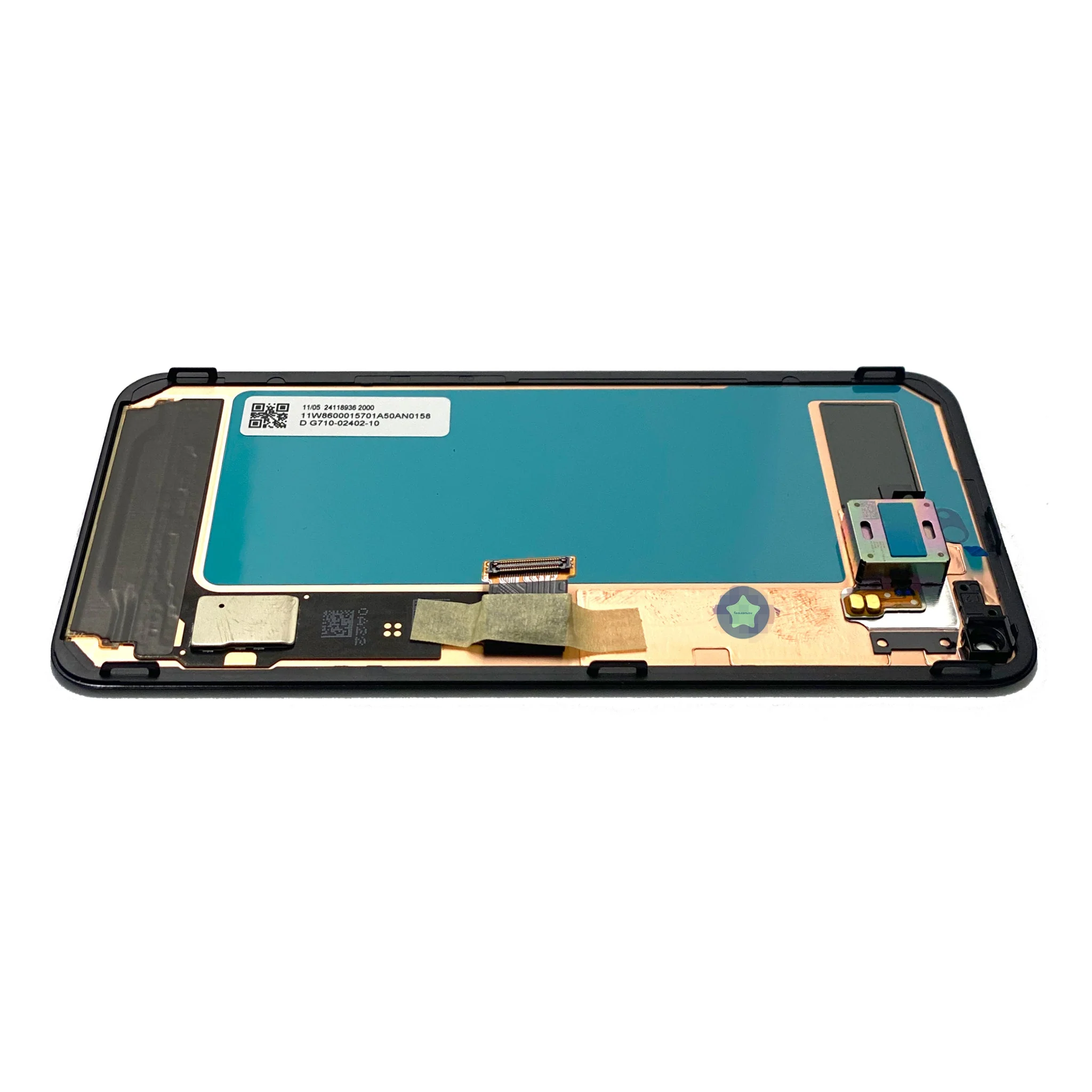Google Pixel 5 Replacement OLED Glass Screen Assembly (Genuine Google Service Pack) - Image 3