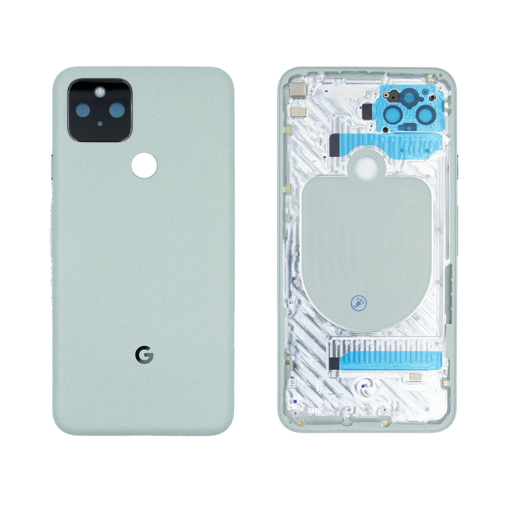 Google Pixel 5 Replacement Plastic Back/Battery Cover - Image 3
